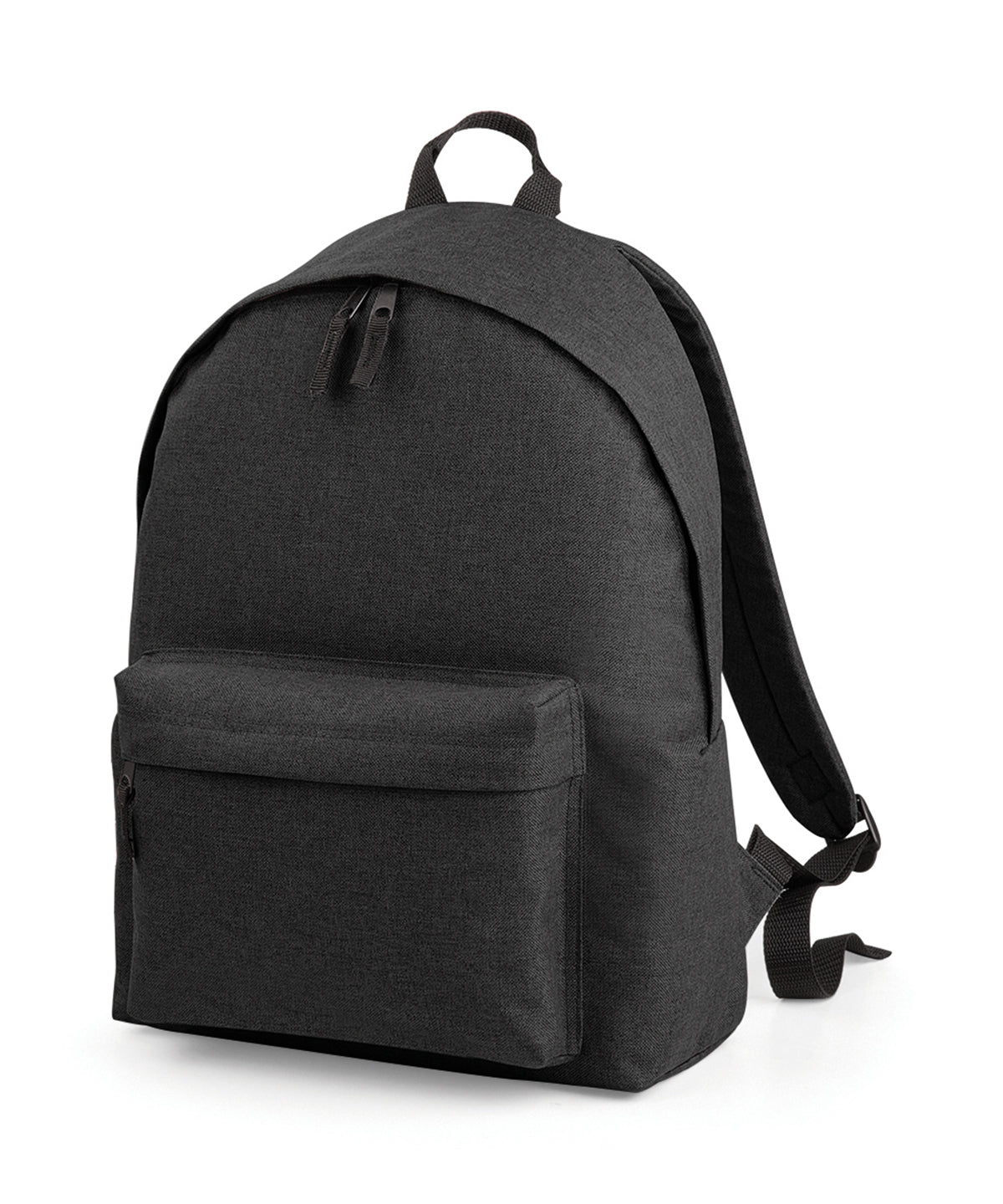 Anthracite - Two-tone fashion backpack - GarmentEmbroidery