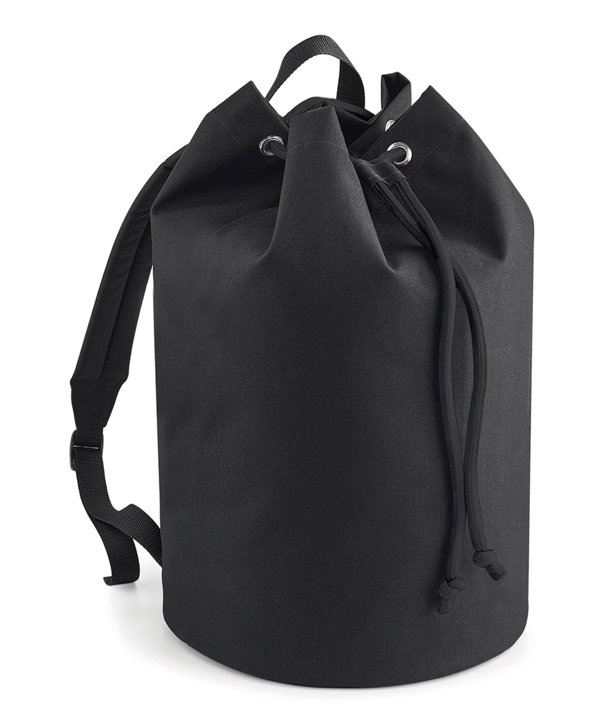 Black - Original drawstring backpack - GarmentEmbroidery