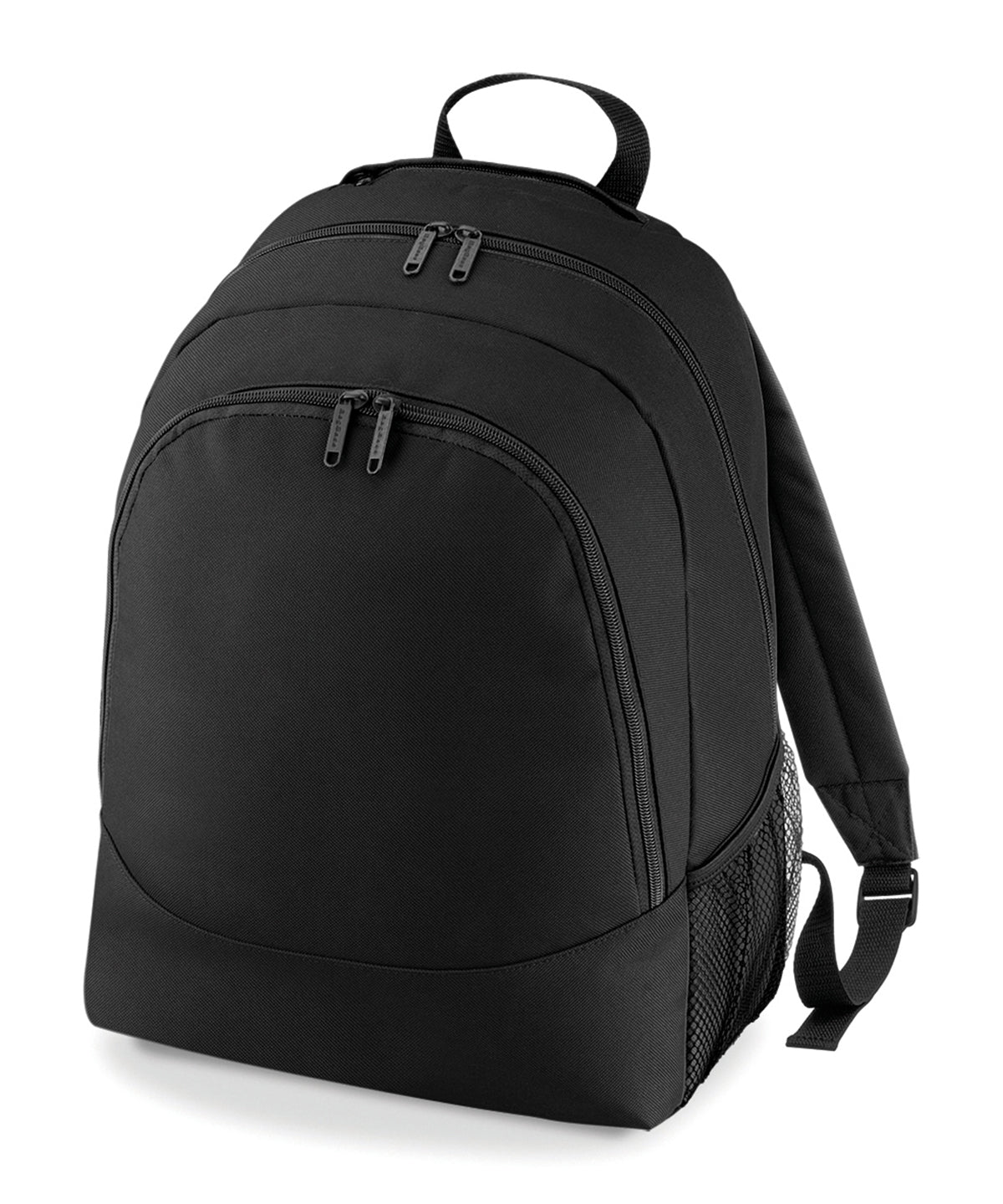 Black - Universal backpack - GarmentEmbroidery