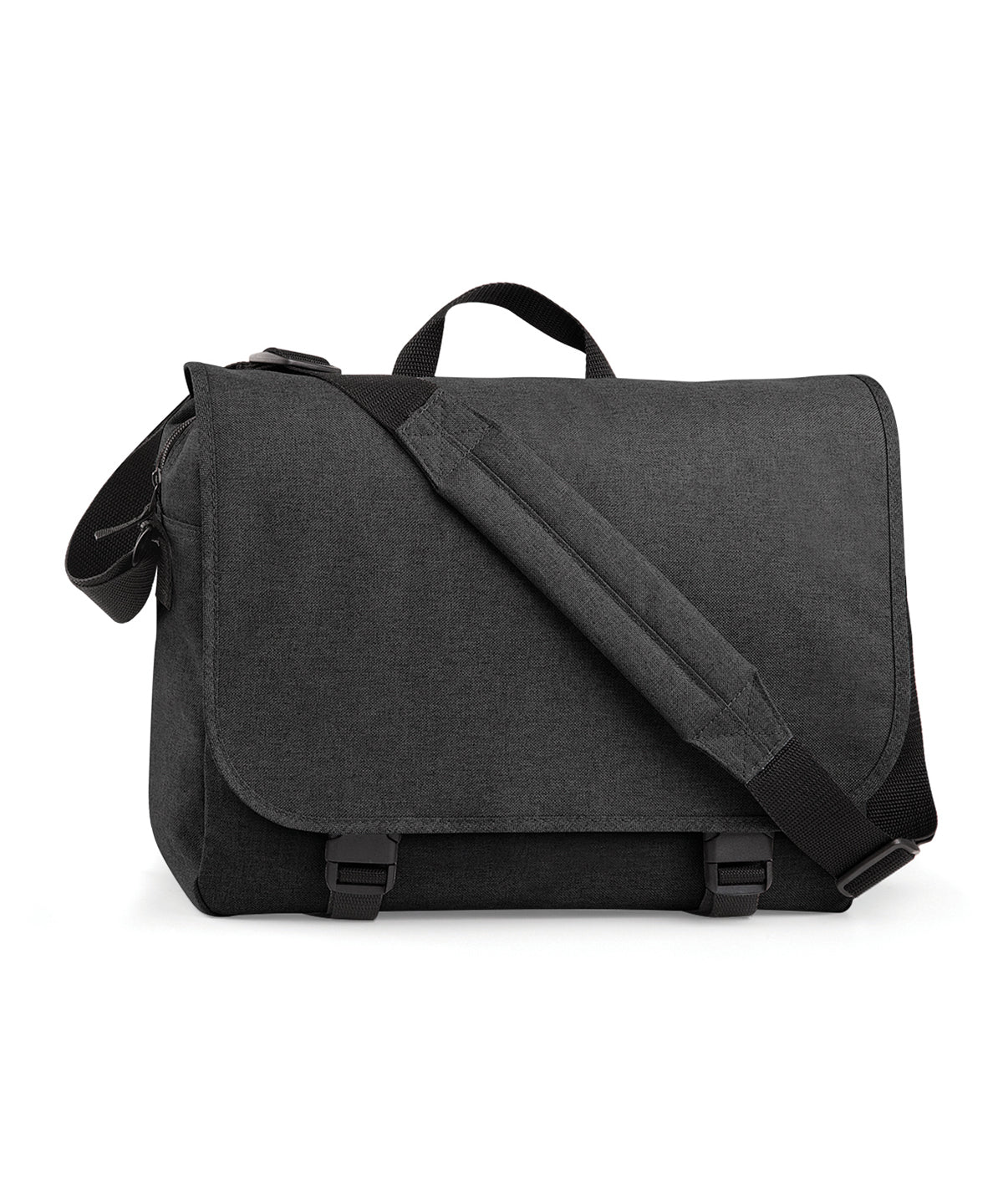 Anthracite - Two-tone digital messenger - GarmentEmbroidery