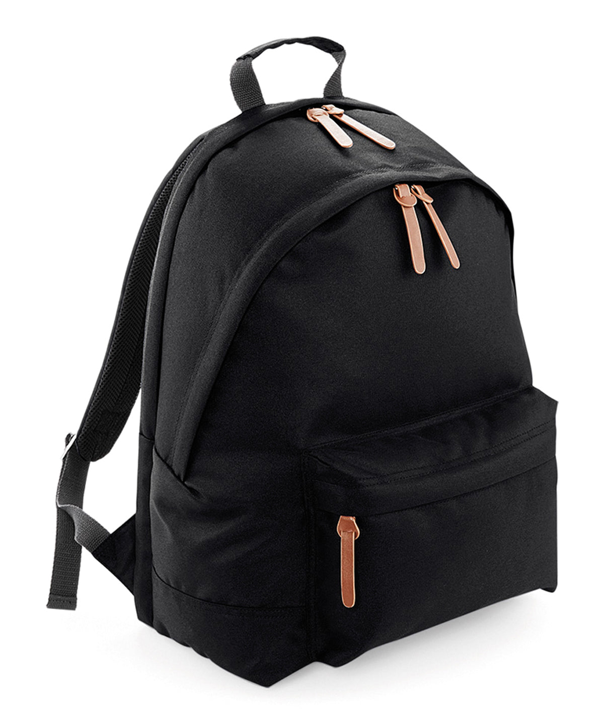 Black - Campus laptop backpack - GarmentEmbroidery