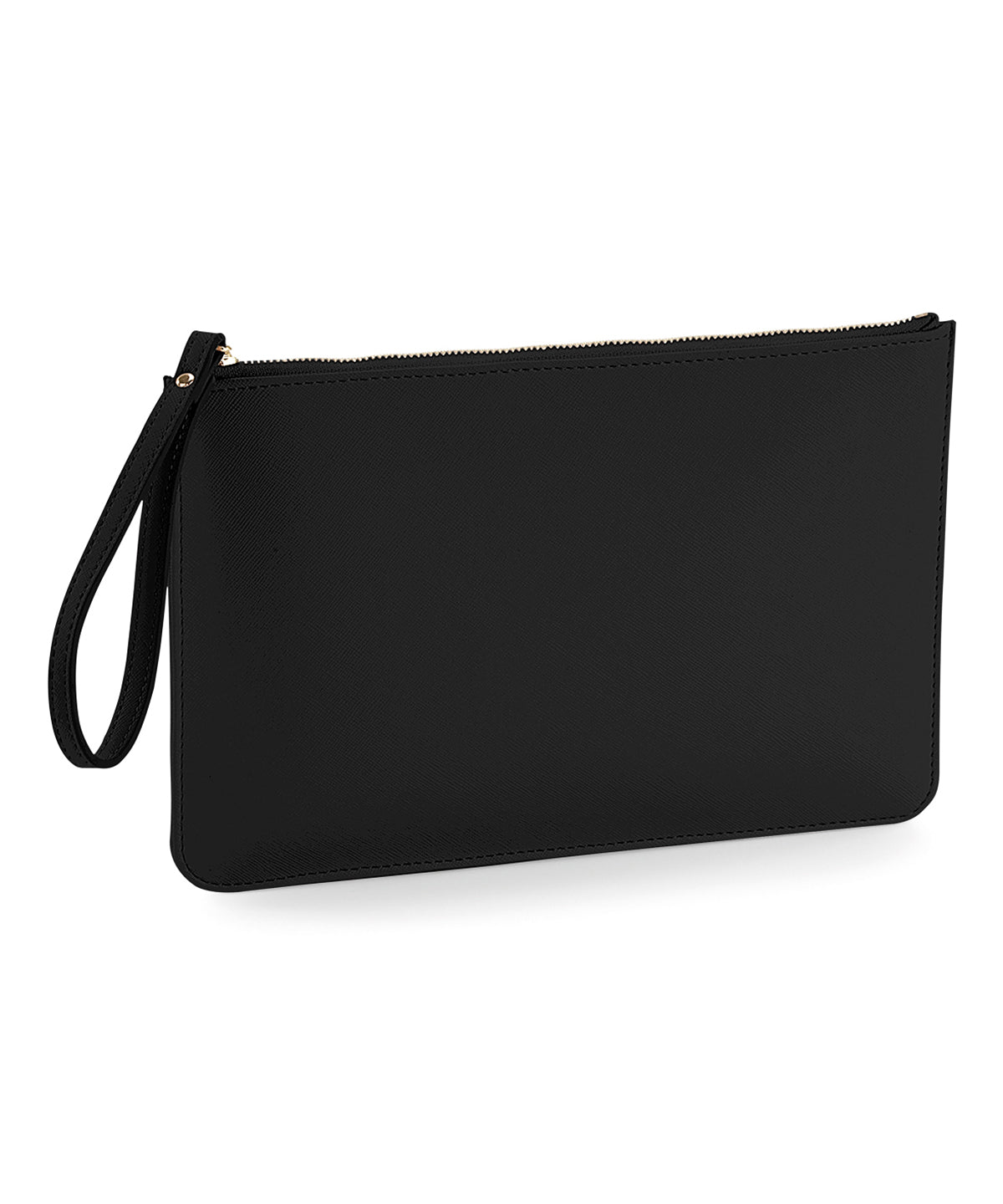 Black - Boutique accessory pouch - GarmentEmbroidery