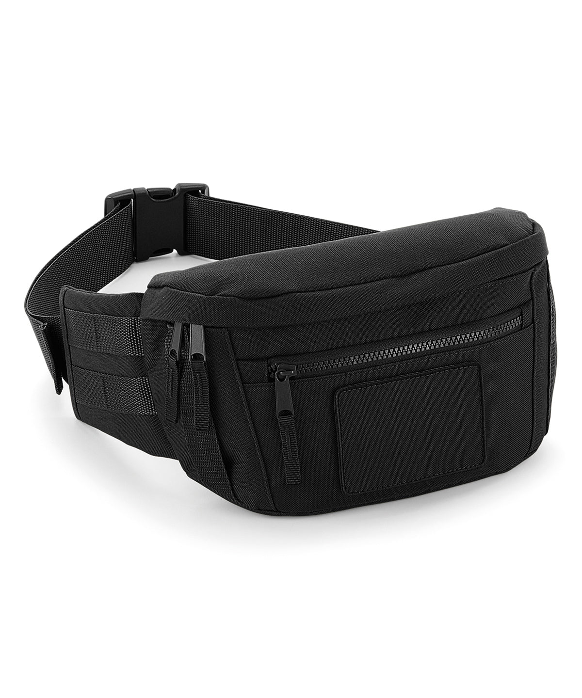 Black - MOLLE utility waistpack - GarmentEmbroidery