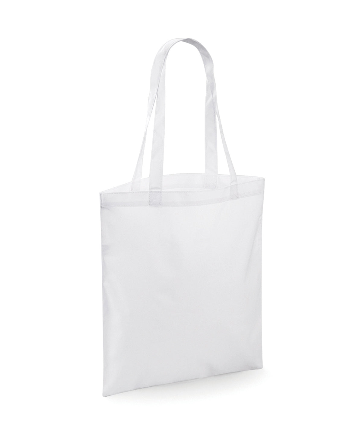 White - Sublimation shopper - GarmentEmbroidery