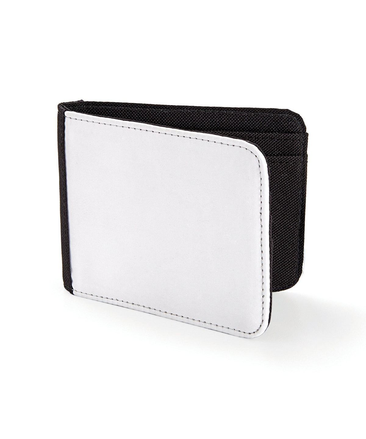 Black - Sublimation wallet - GarmentEmbroidery