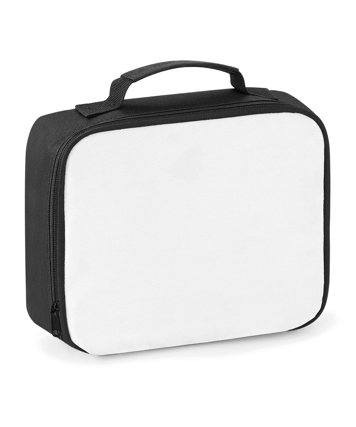 Black - Sublimation lunch cooler bag - GarmentEmbroidery