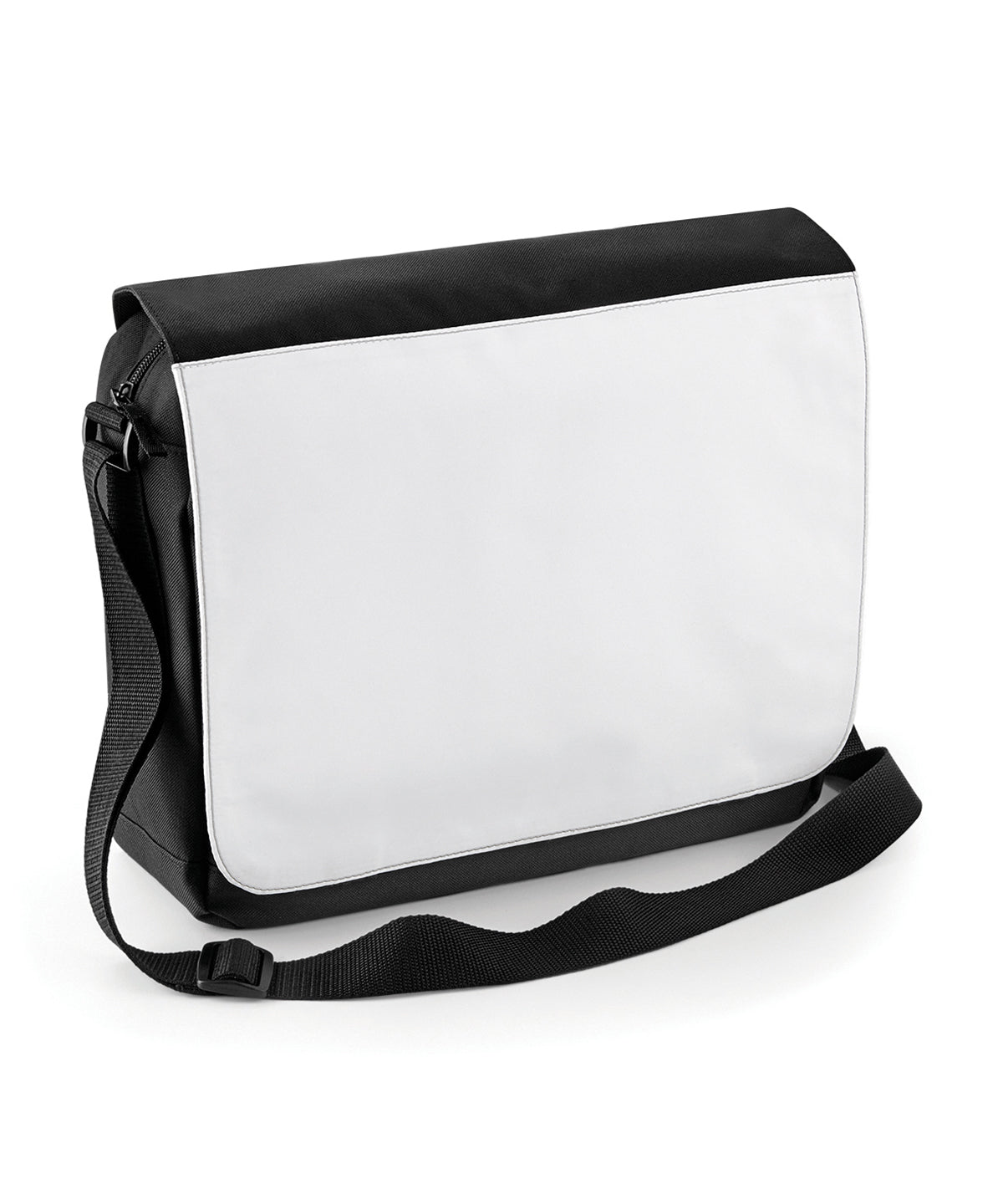 Black - Sublimation messenger bag - GarmentEmbroidery