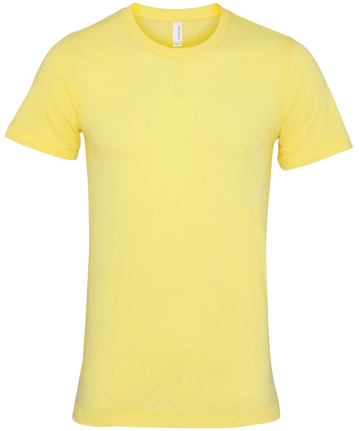 Yellow - Unisex Jersey crew neck t-shirt - GarmentEmbroidery