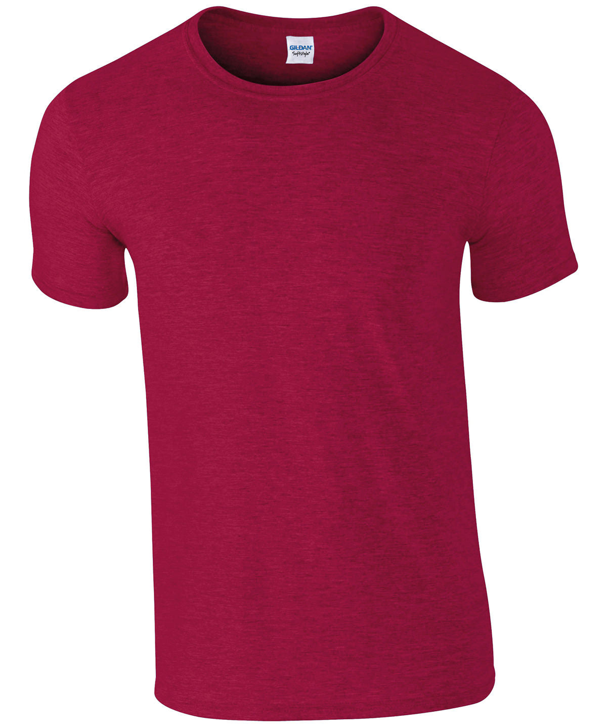 Antique Cherry Red - Softstyle™ adult ringspun t-shirt - GarmentEmbroidery