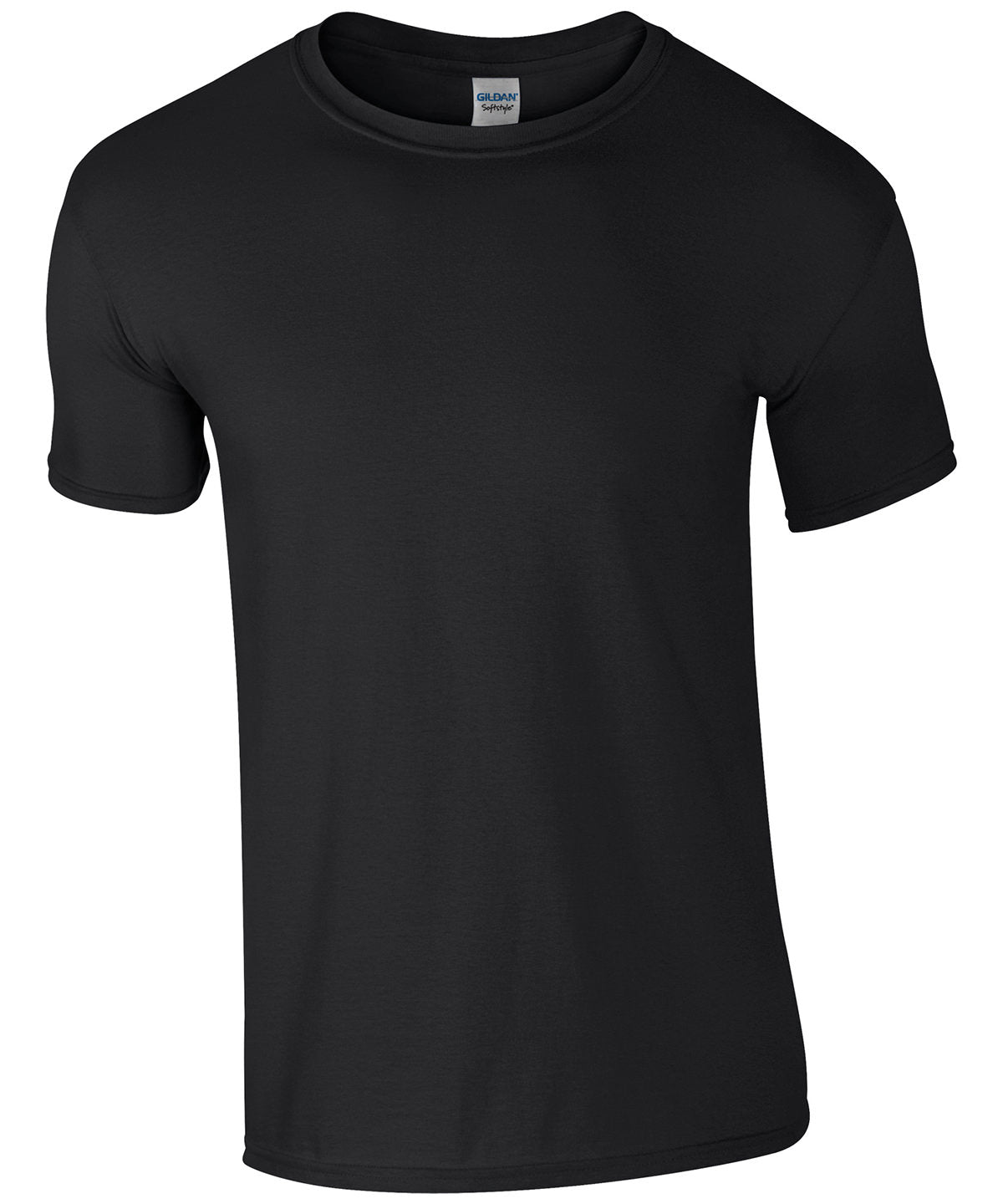 Black* - Softstyle™ adult ringspun t-shirt - GarmentEmbroidery