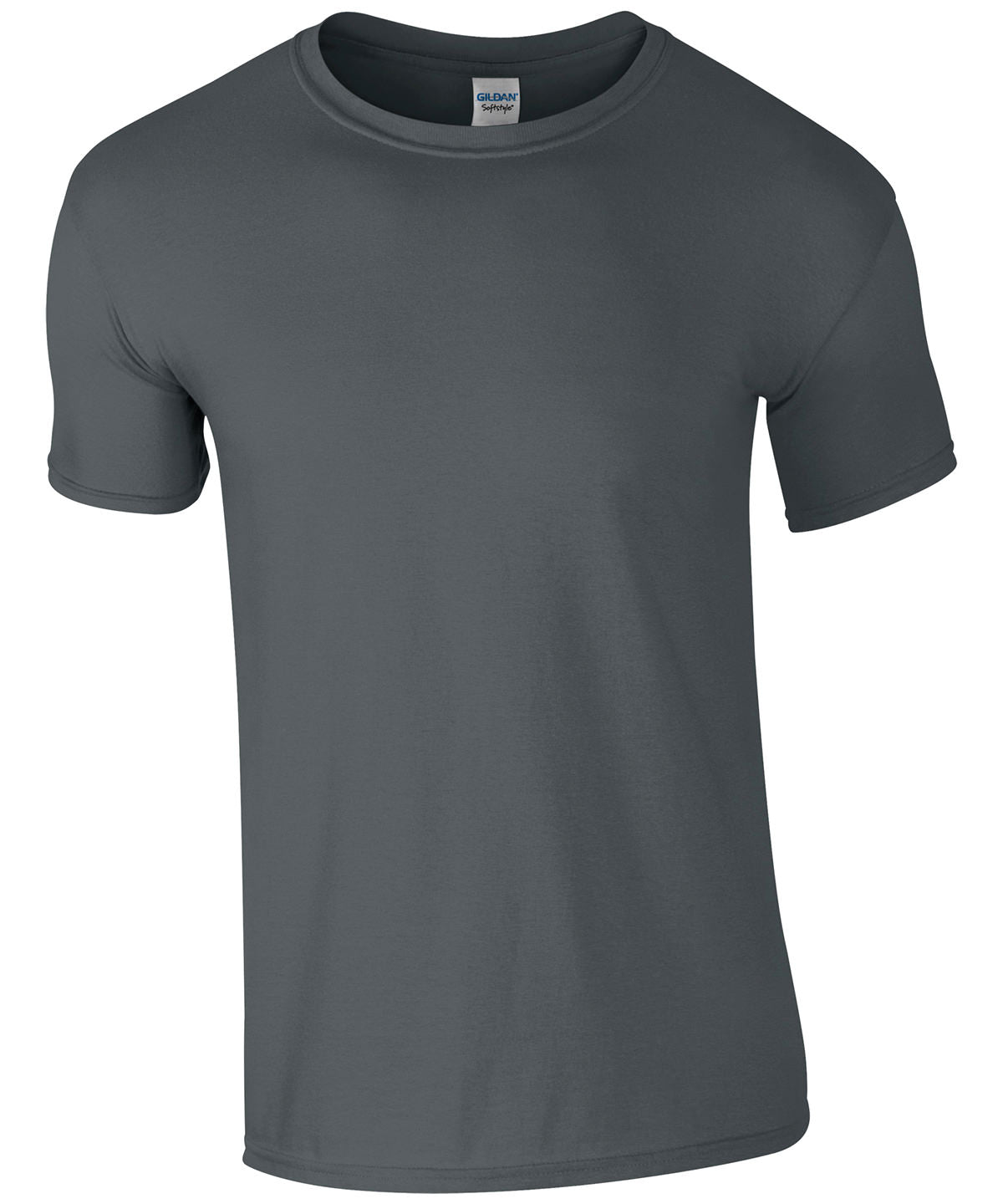 Charcoal* - Softstyle™ adult ringspun t-shirt - GarmentEmbroidery