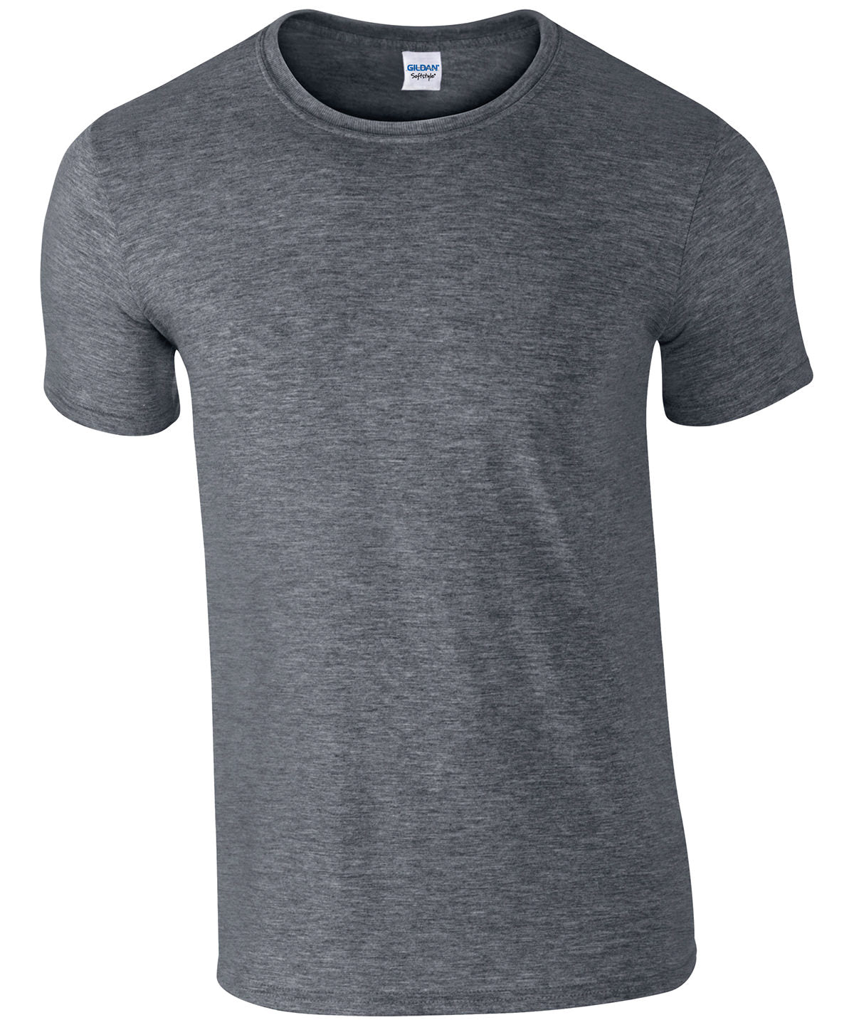 Dark Heather* - Softstyle™ adult ringspun t-shirt - GarmentEmbroidery