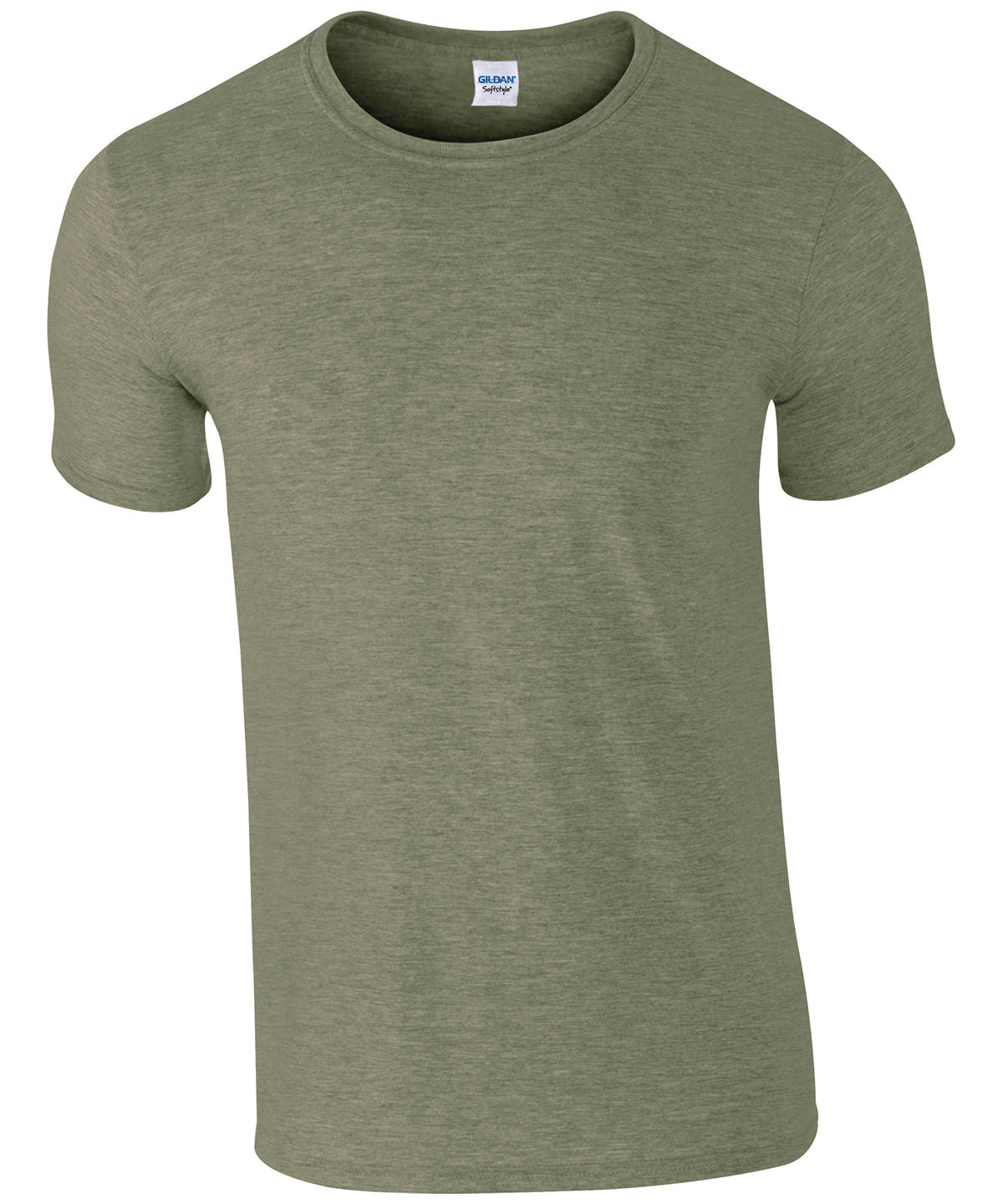 Heather Military Green - Softstyle™ adult ringspun t-shirt - GarmentEmbroidery