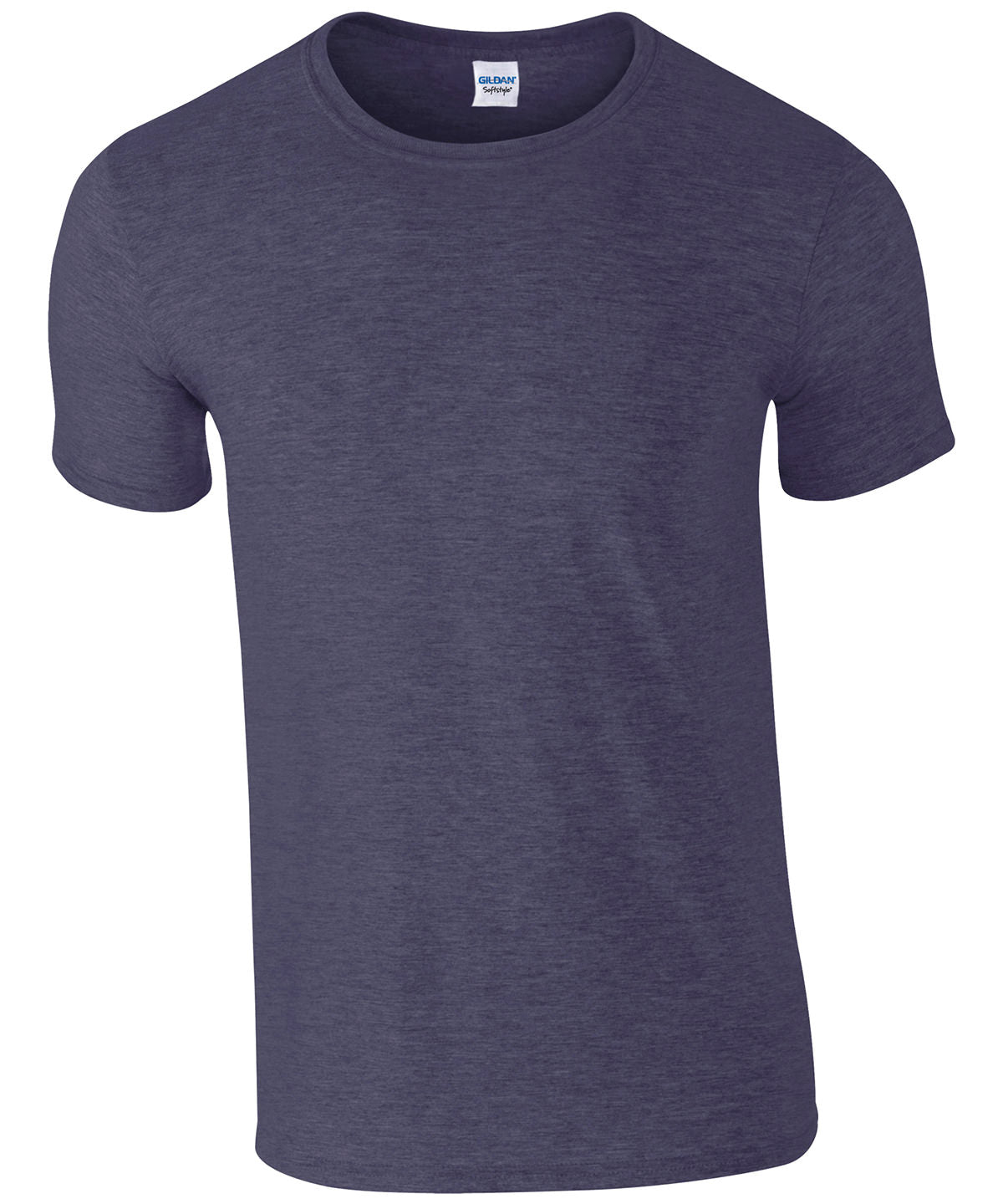 Heather Navy - Softstyle™ adult ringspun t-shirt - GarmentEmbroidery