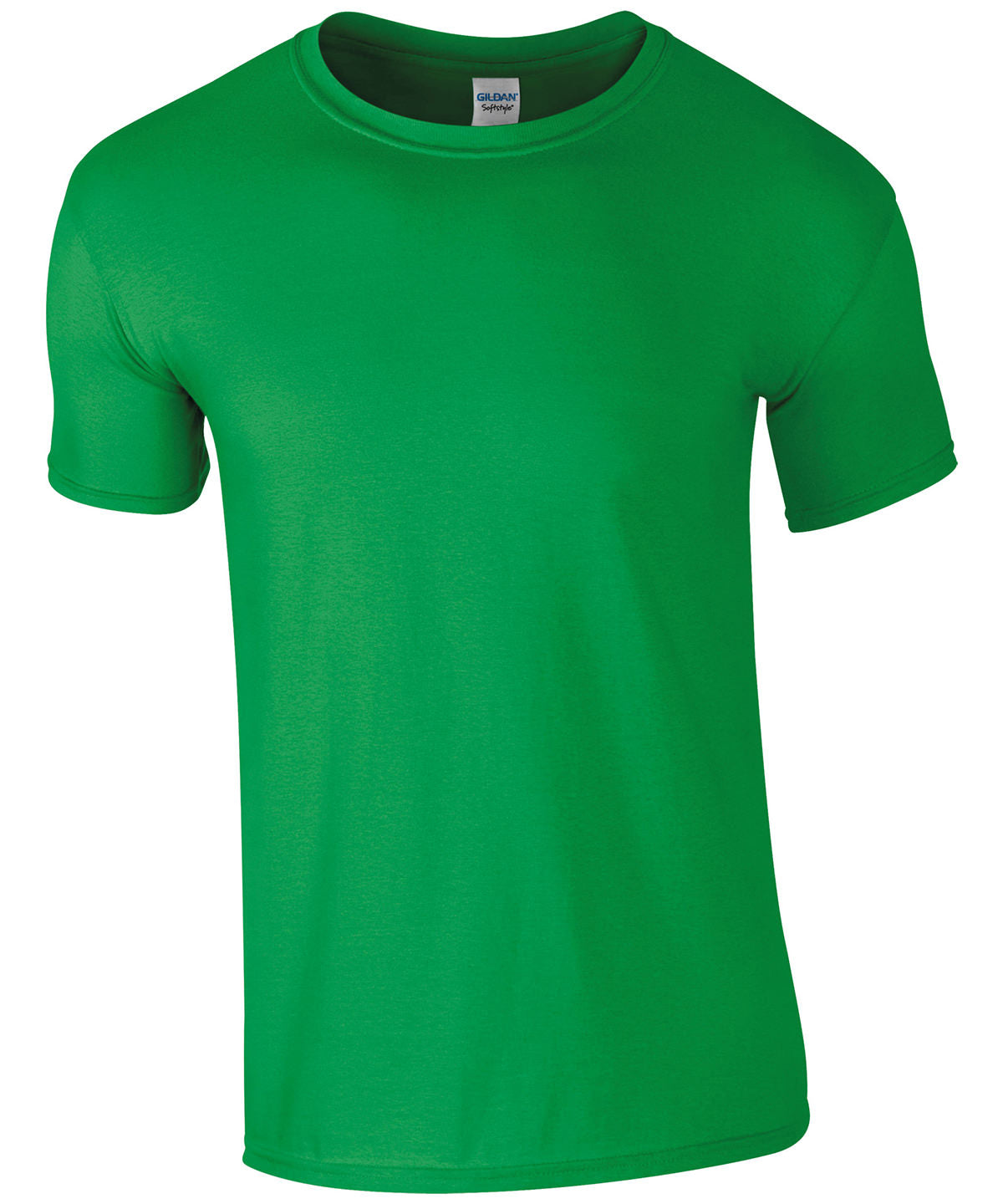 Irish Green* - Softstyle™ adult ringspun t-shirt - GarmentEmbroidery