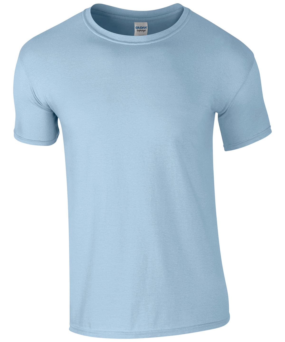 Light Blue - Softstyle™ adult ringspun t-shirt - GarmentEmbroidery