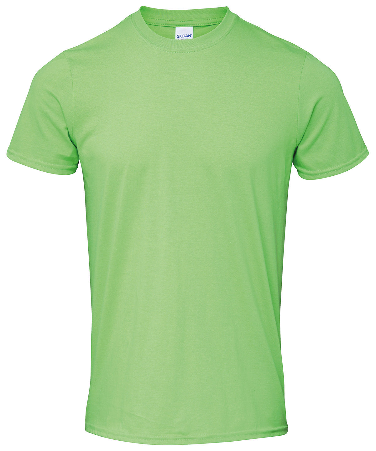 Lime - Softstyle™ adult ringspun t-shirt - GarmentEmbroidery