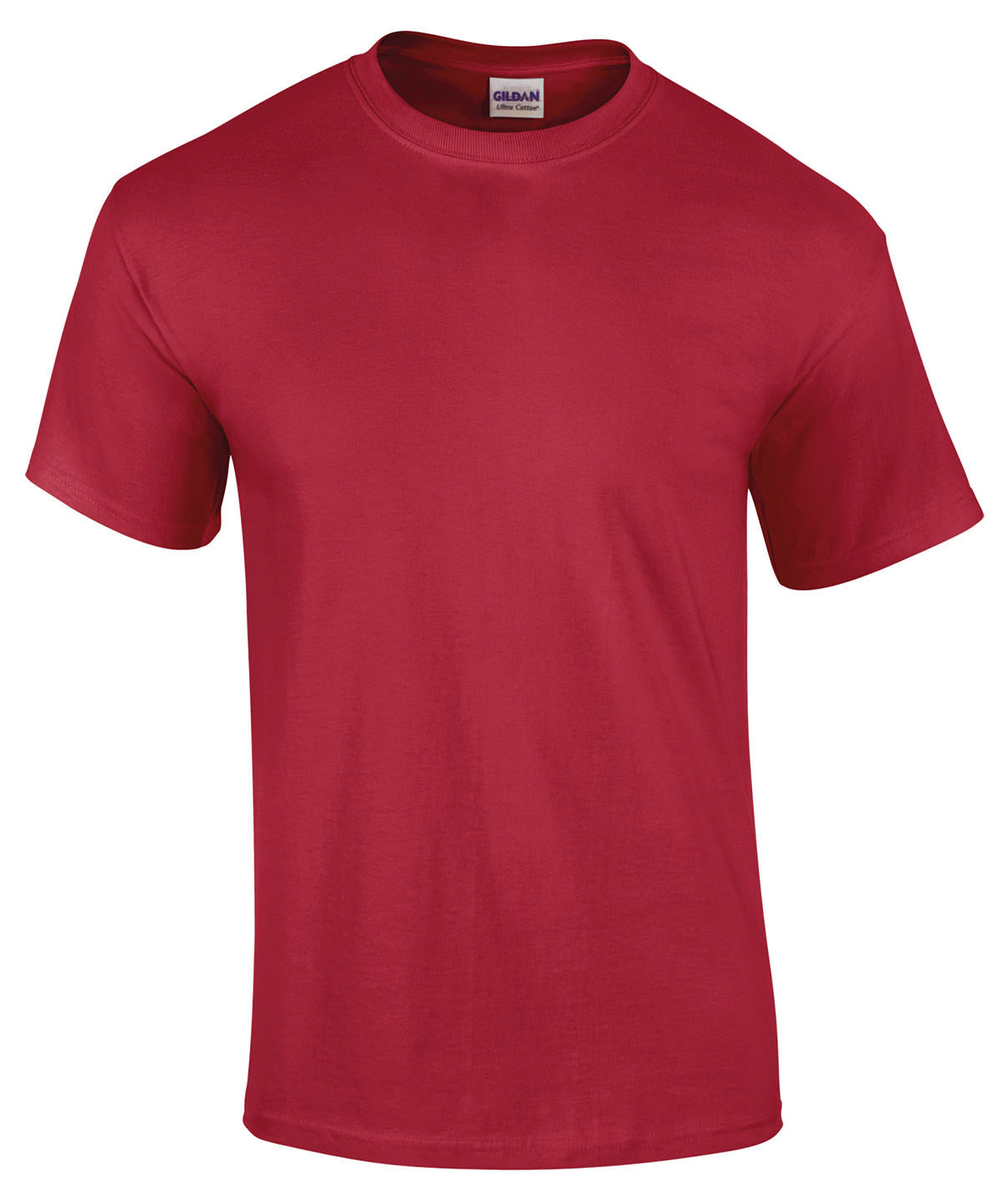 Cardinal Red - Ultra Cotton™ adult t-shirt - GarmentEmbroidery