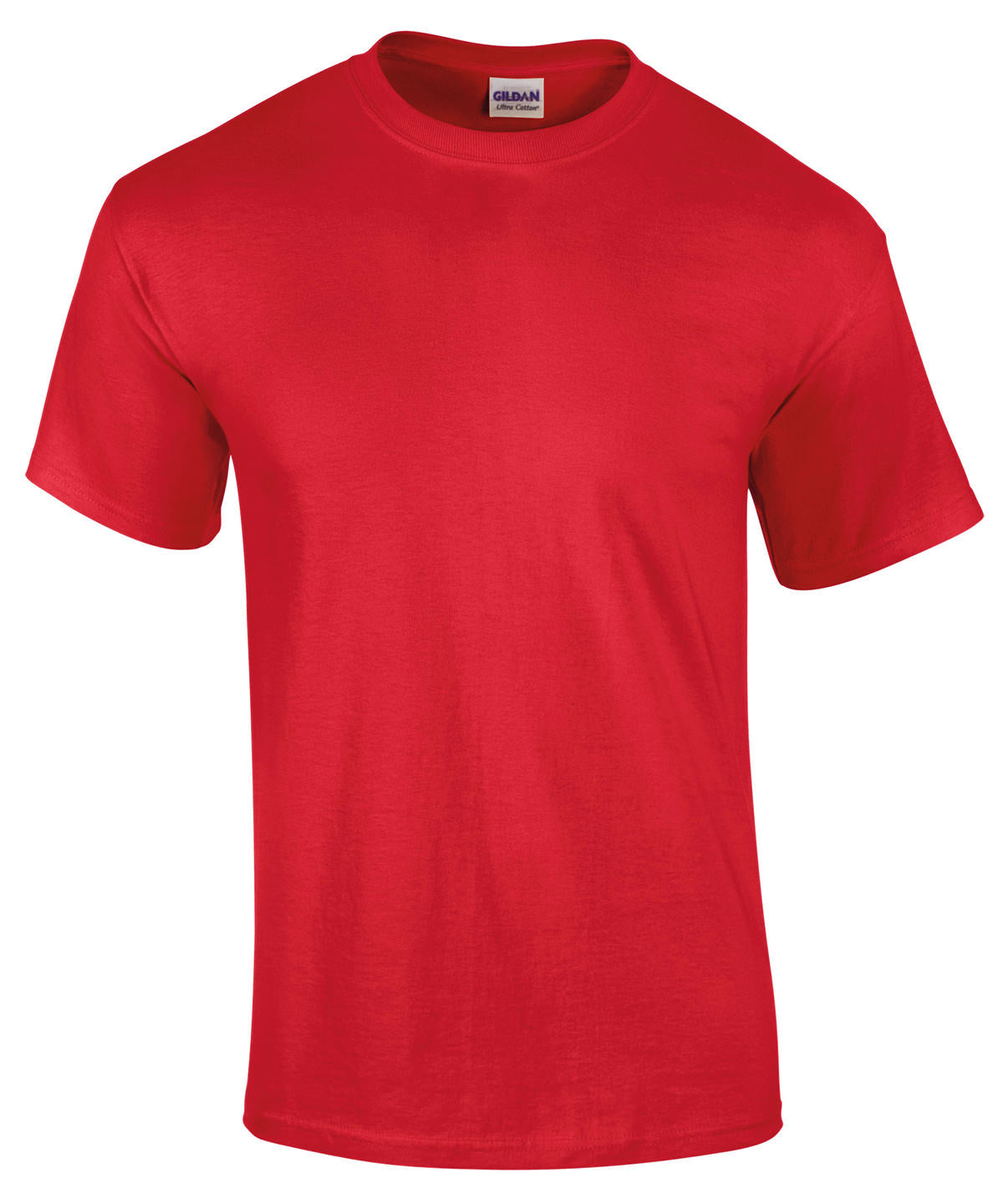 Cherry Red - Ultra Cotton™ adult t-shirt - GarmentEmbroidery