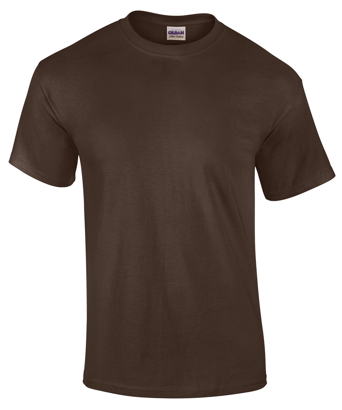 Dark Chocolate - Ultra Cotton™ adult t-shirt - GarmentEmbroidery