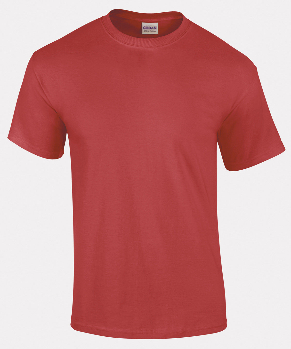 Heather Cardinal - Ultra Cotton™ adult t-shirt - GarmentEmbroidery