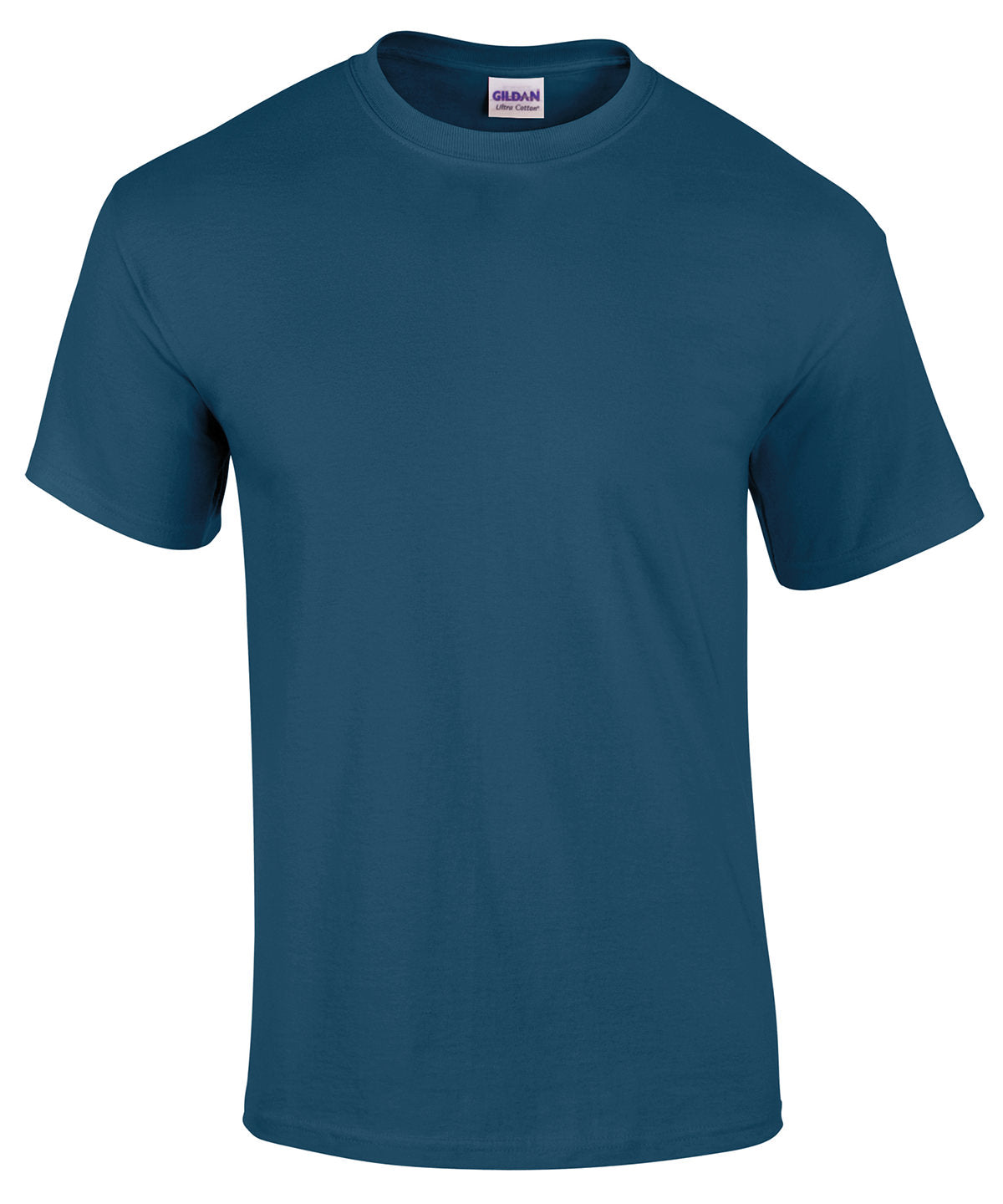 Indigo Blue - Ultra Cotton™ adult t-shirt - GarmentEmbroidery