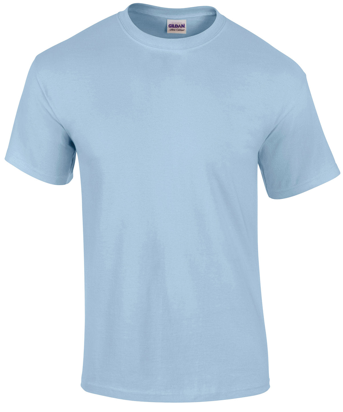 Light Blue - Ultra Cotton™ adult t-shirt - GarmentEmbroidery