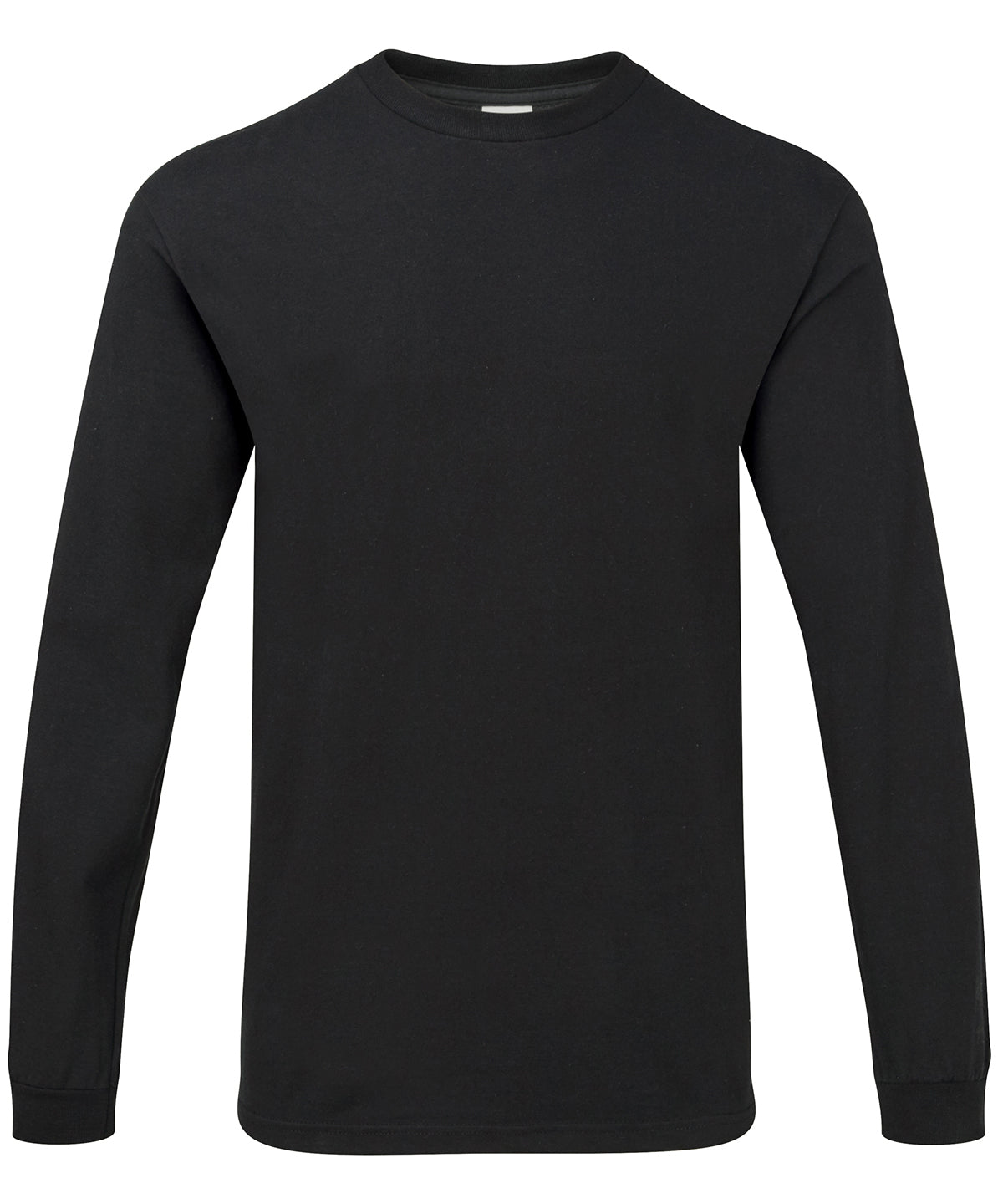 Black - Hammer® adult long sleeve t-shirt - GarmentEmbroidery