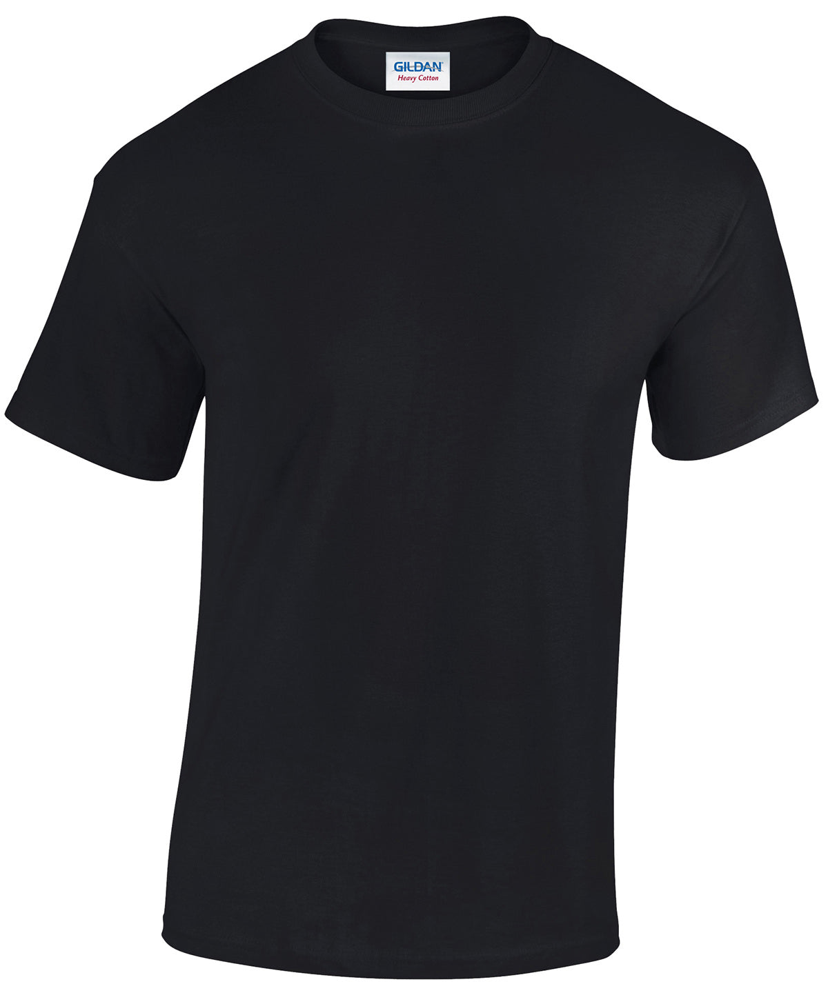 Black*† - Heavy Cotton™ adult t-shirt - GarmentEmbroidery