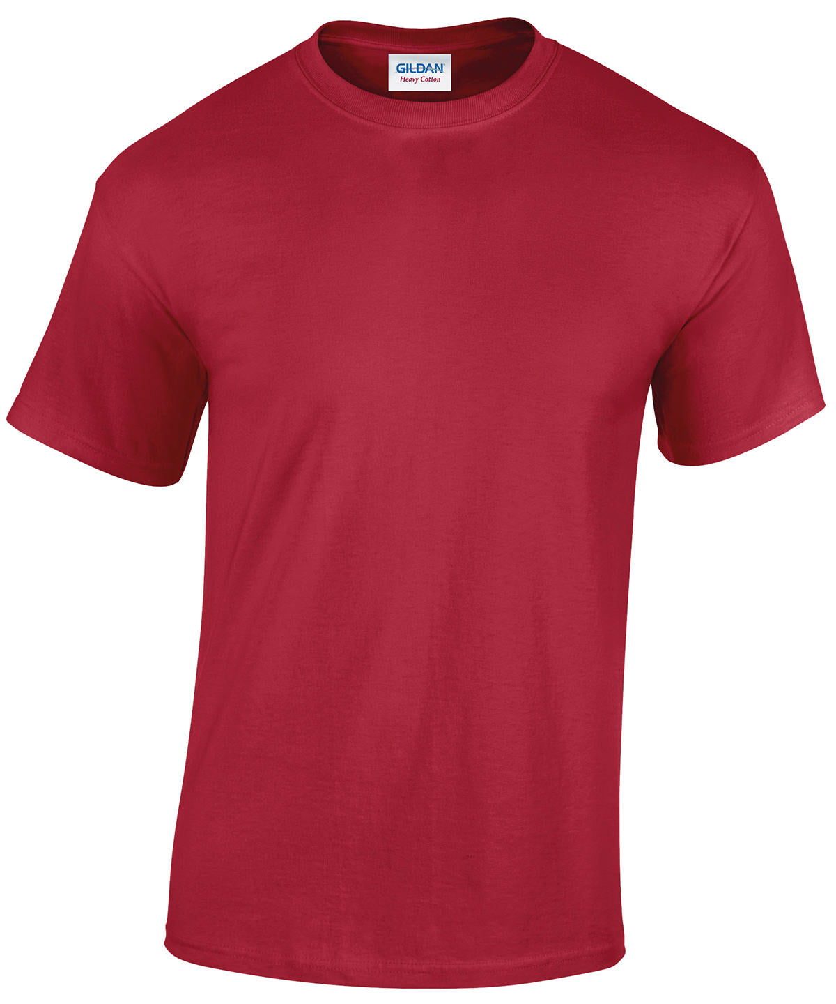 Cardinal Red - Heavy Cotton™ adult t-shirt - GarmentEmbroidery