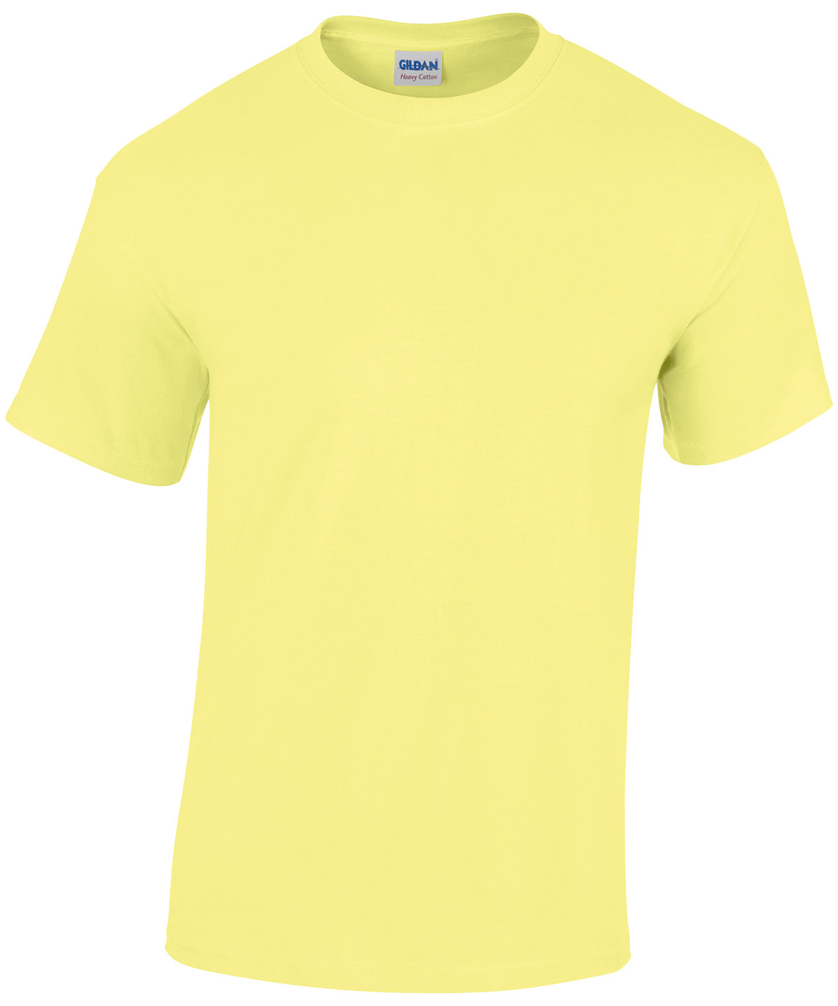 Cornsilk - Heavy Cotton™ adult t-shirt - GarmentEmbroidery