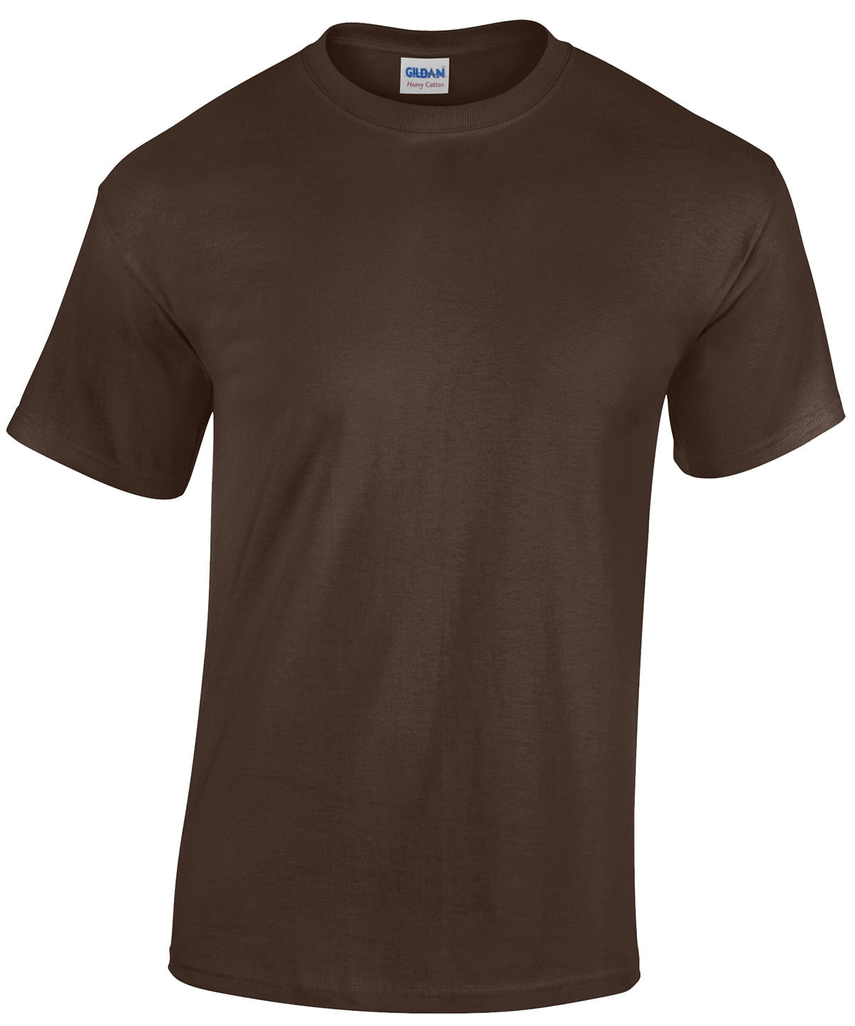 Dark Chocolate* - Heavy Cotton™ adult t-shirt - GarmentEmbroidery