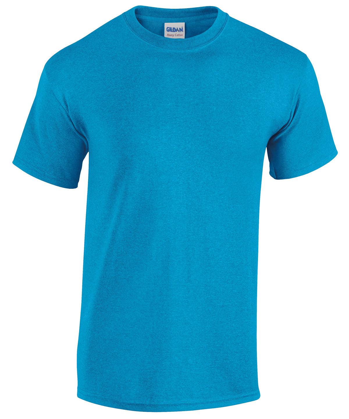 Heather Sapphire - Heavy Cotton™ adult t-shirt - GarmentEmbroidery