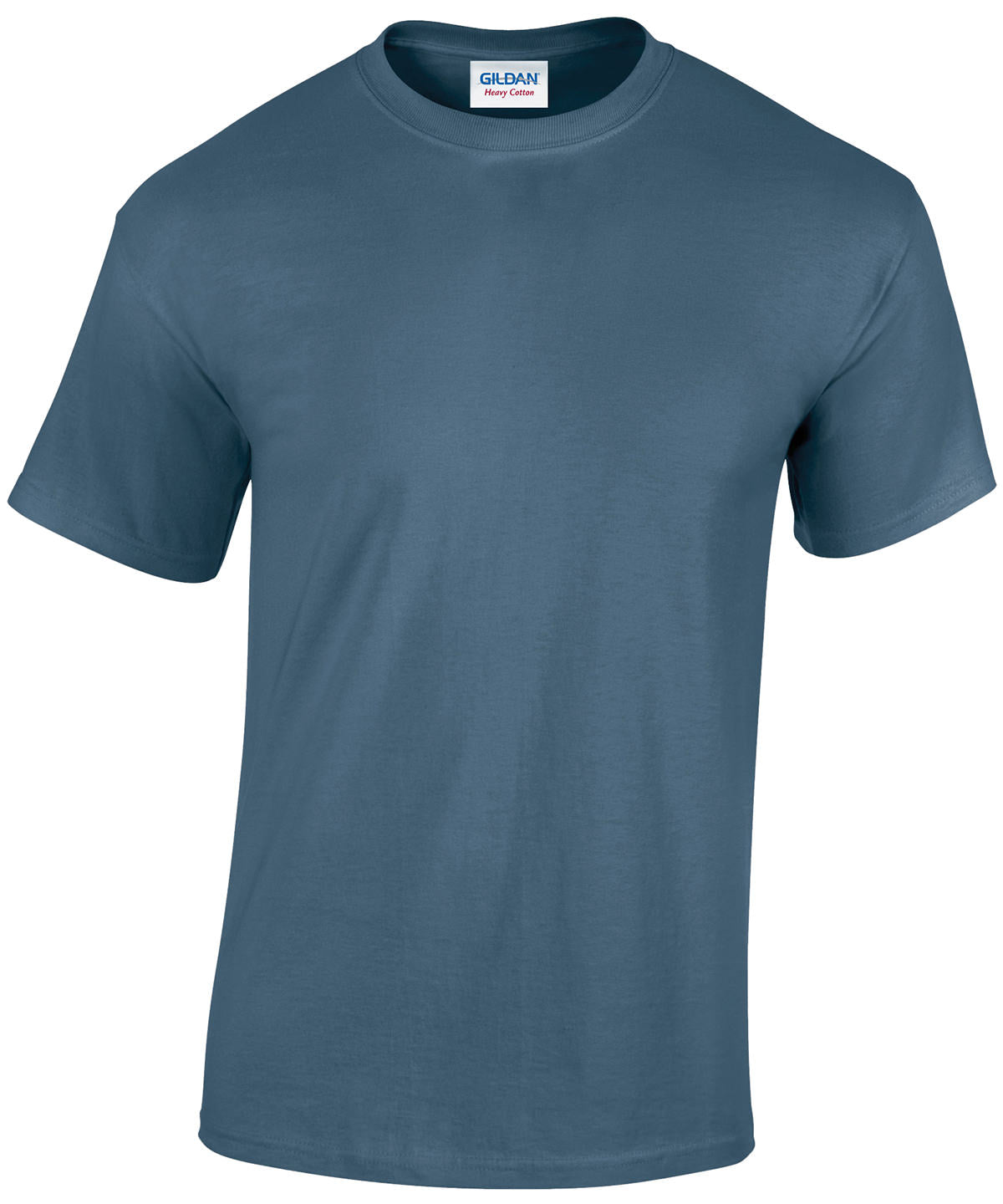 Indigo Blue - Heavy Cotton™ adult t-shirt - GarmentEmbroidery