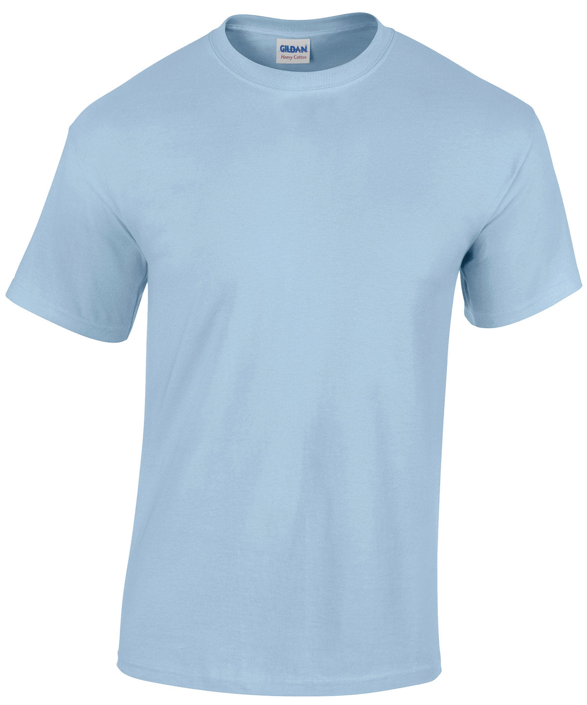 Light Blue*† - Heavy Cotton™ adult t-shirt - GarmentEmbroidery