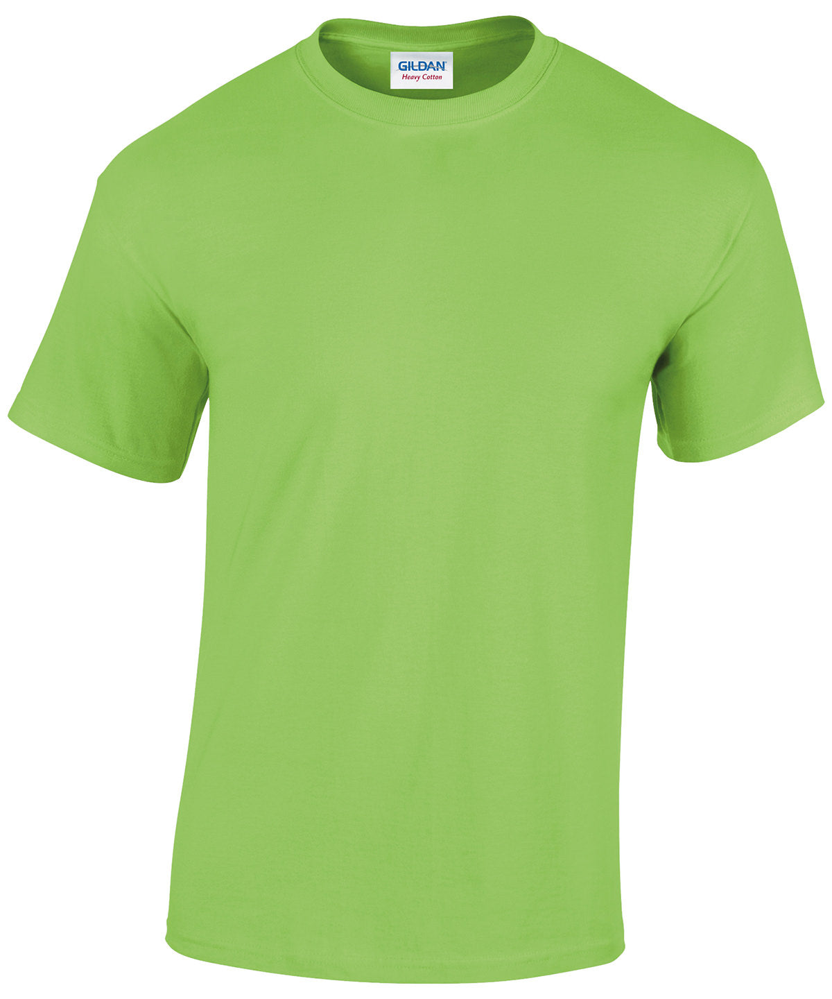 Lime - Heavy Cotton™ adult t-shirt - GarmentEmbroidery