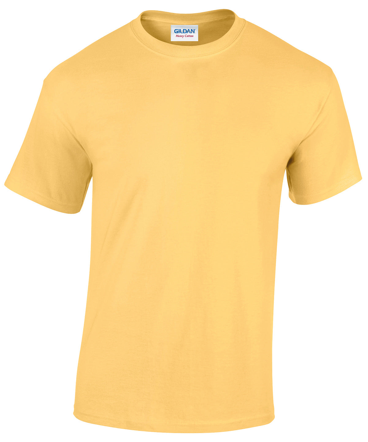 Yellow Haze - Heavy Cotton™ adult t-shirt - GarmentEmbroidery