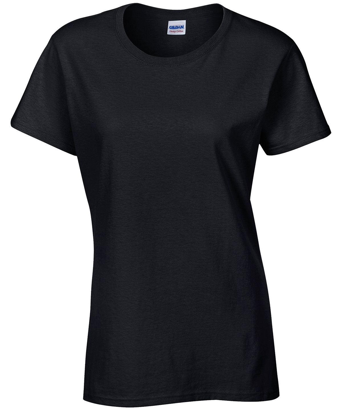 Black - Heavy Cotton™ women's t-shirt - GarmentEmbroidery