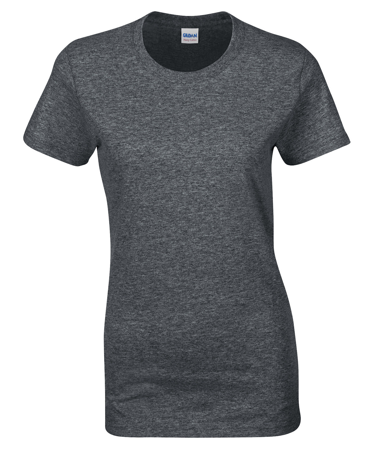 Dark Heather - Heavy Cotton™ women's t-shirt - GarmentEmbroidery