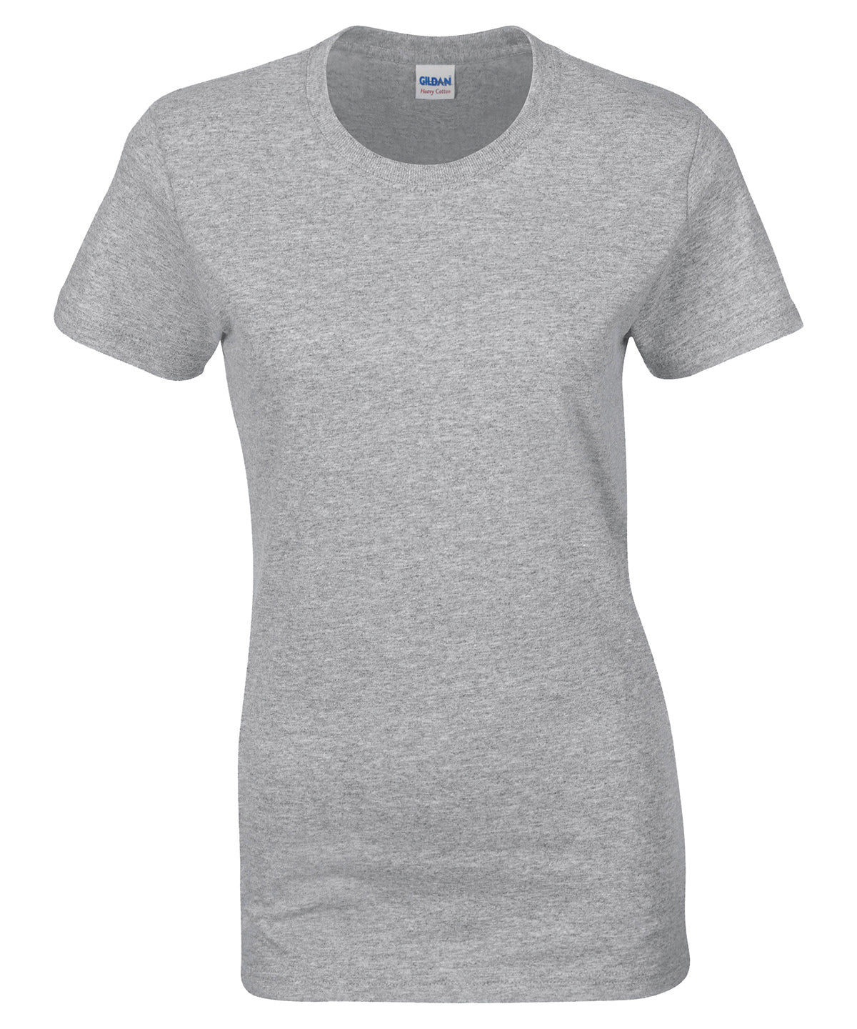 Graphite Heather - Heavy Cotton™ women's t-shirt - GarmentEmbroidery