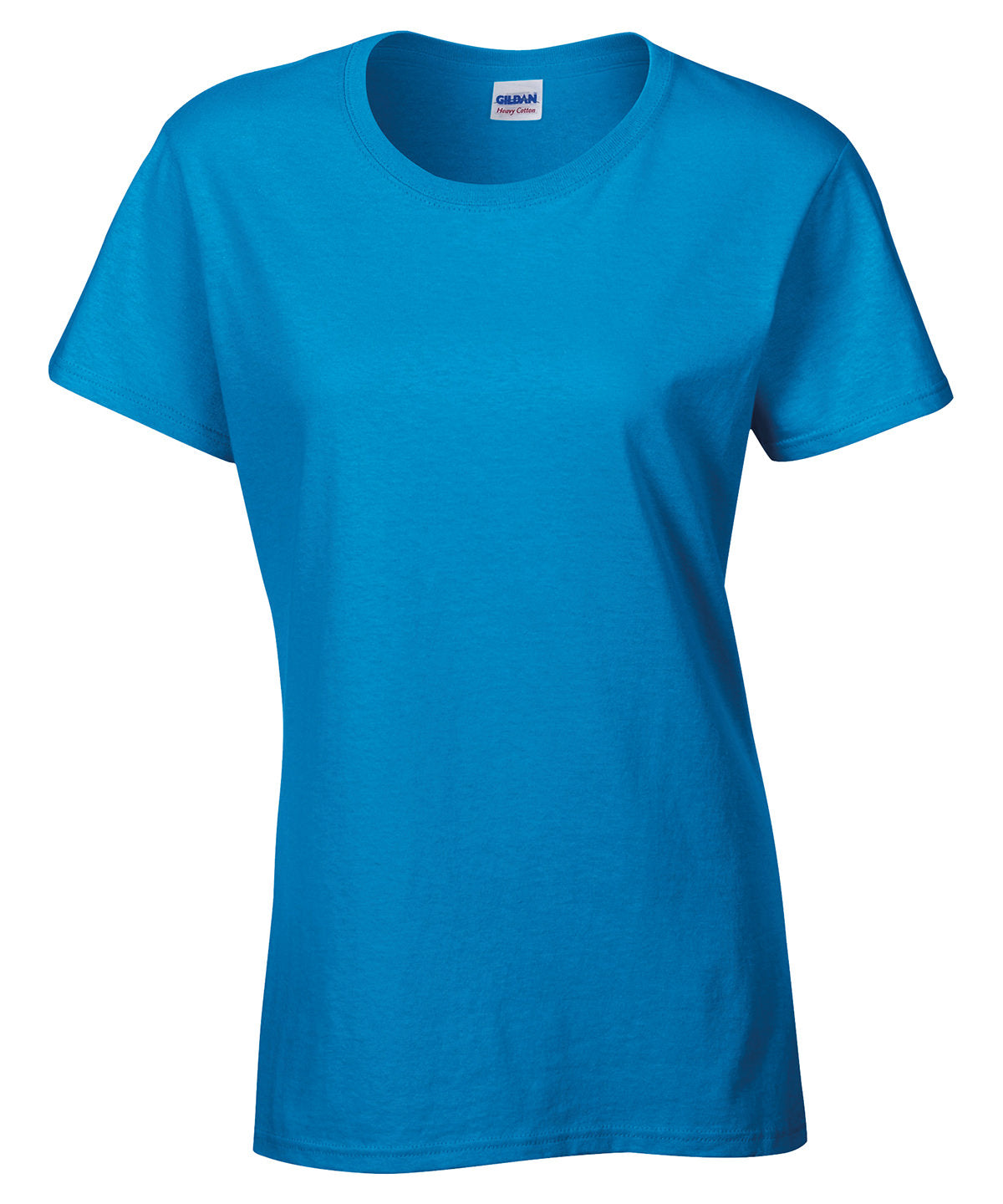 Heather Sapphire - Heavy Cotton™ women's t-shirt - GarmentEmbroidery