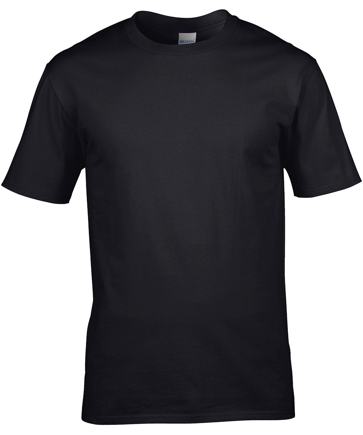 Black* - Premium Cotton® t-shirt - GarmentEmbroidery