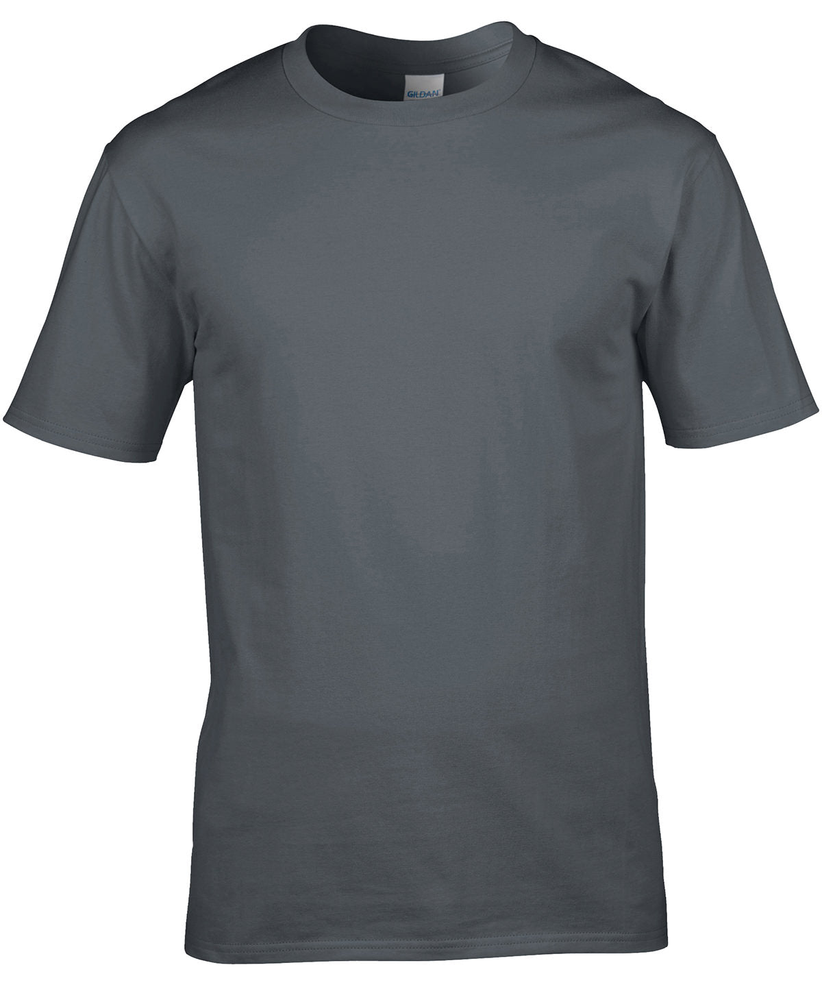 Charcoal* - Premium Cotton® t-shirt - GarmentEmbroidery