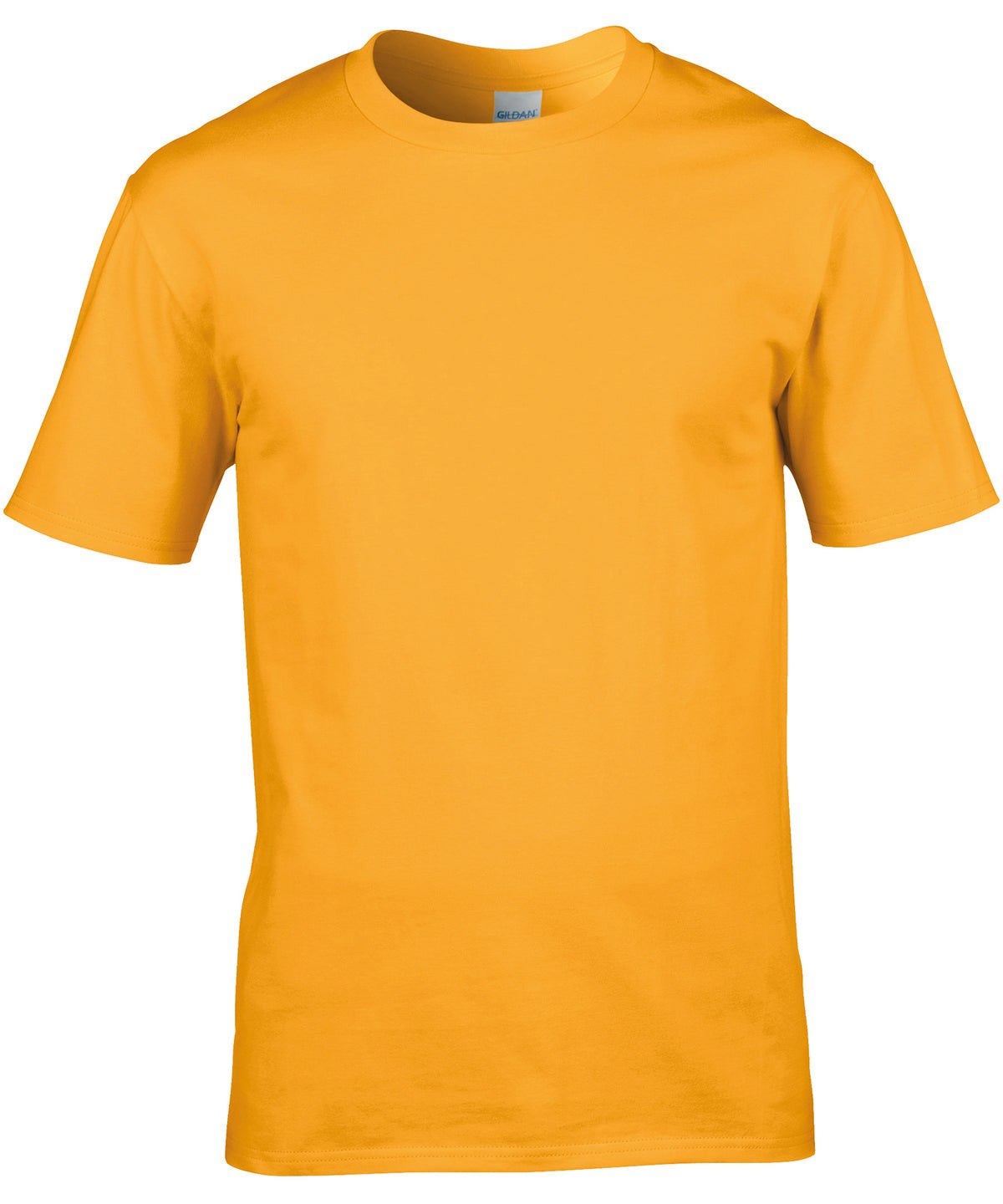 Gold - Premium Cotton® t-shirt - GarmentEmbroidery