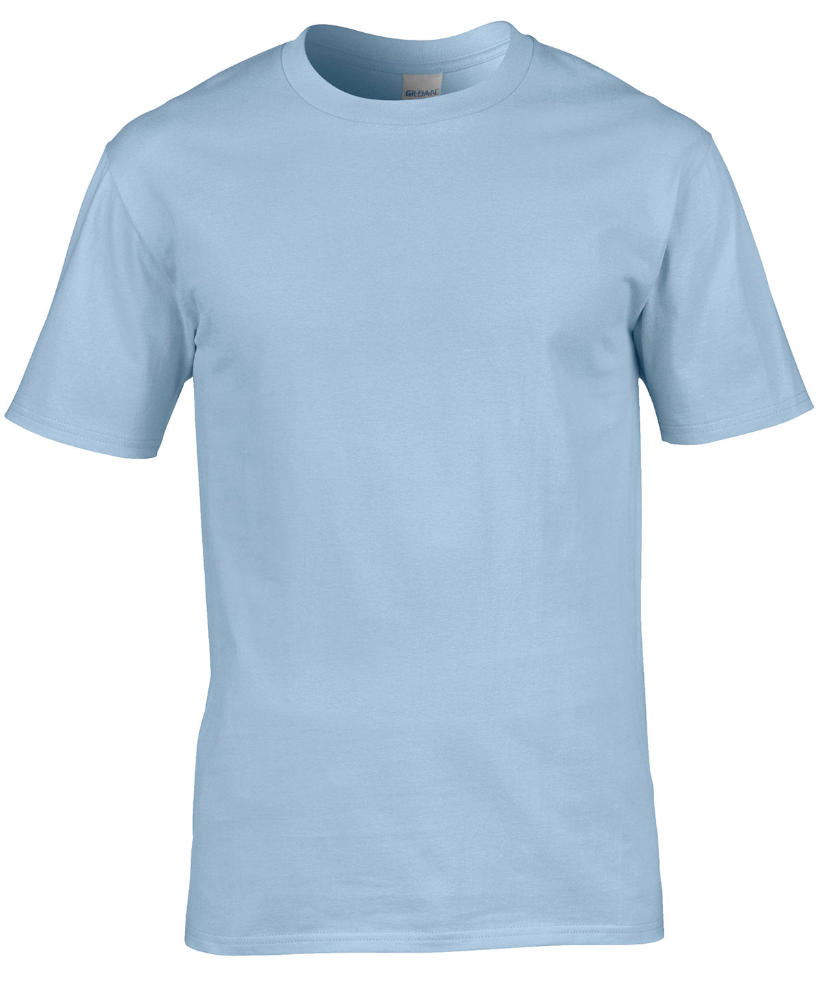 Light Blue - Premium Cotton® t-shirt - GarmentEmbroidery