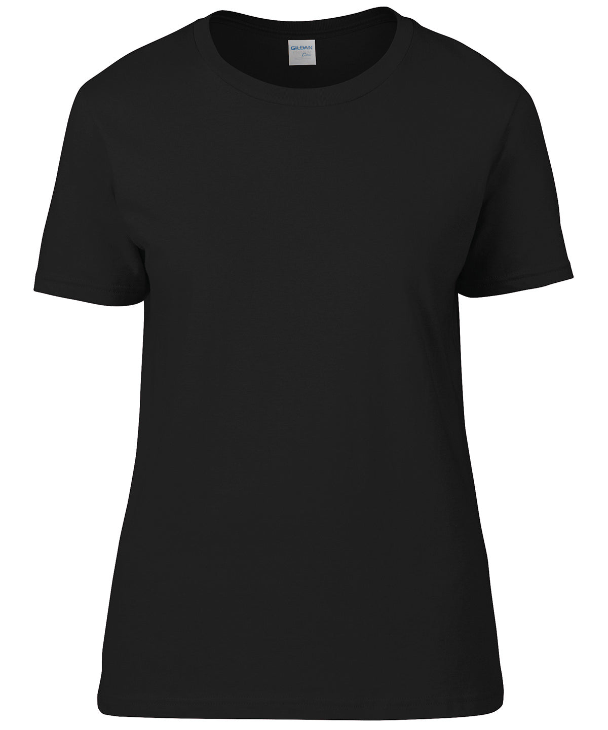 Black - Women's Premium Cotton® RS t-shirt - GarmentEmbroidery