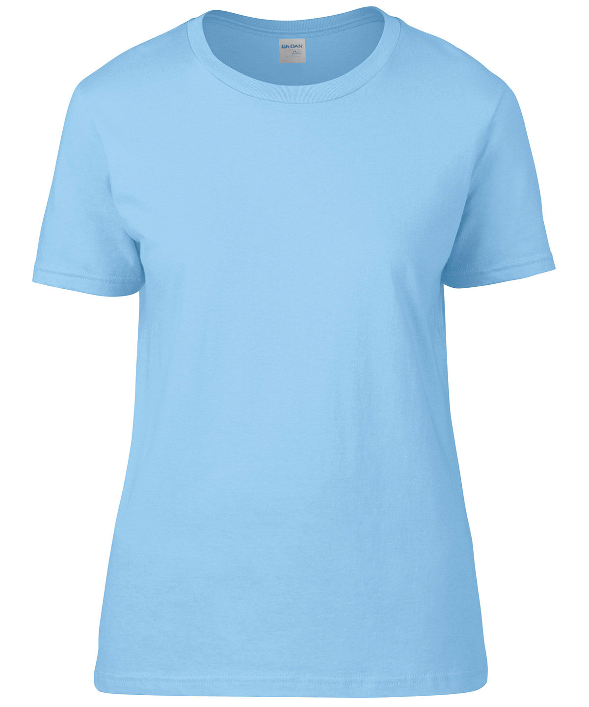 Light Blue - Women's Premium Cotton® RS t-shirt - GarmentEmbroidery