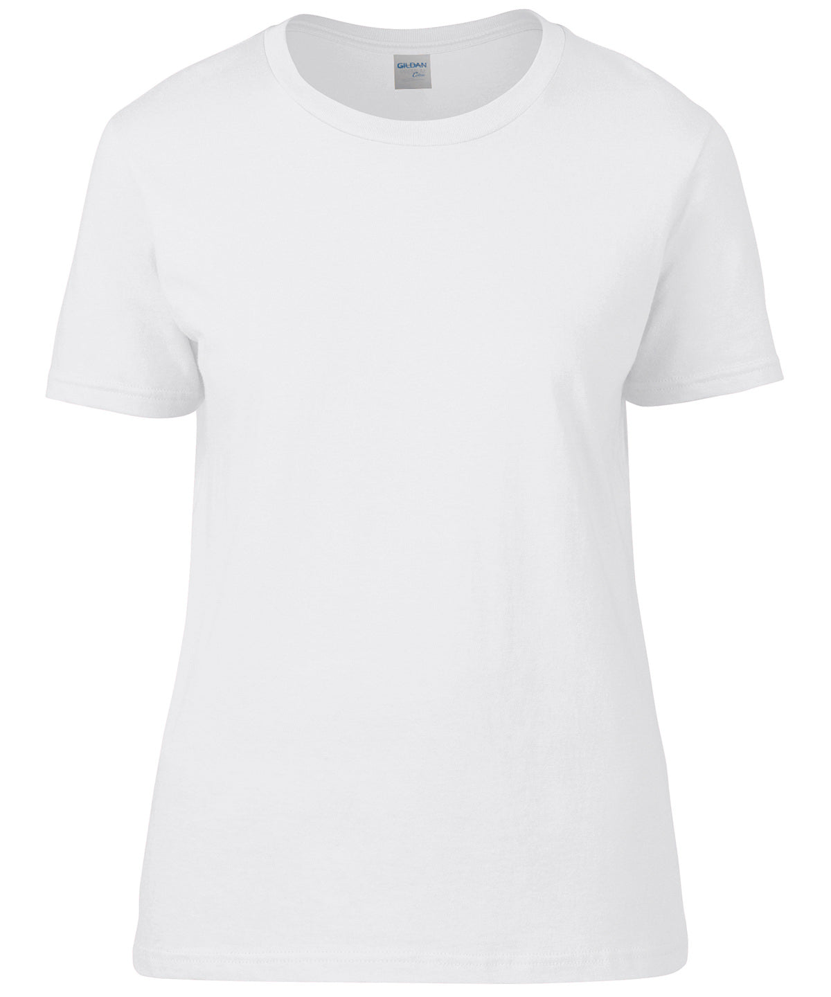 White - Women's Premium Cotton® RS t-shirt - GarmentEmbroidery