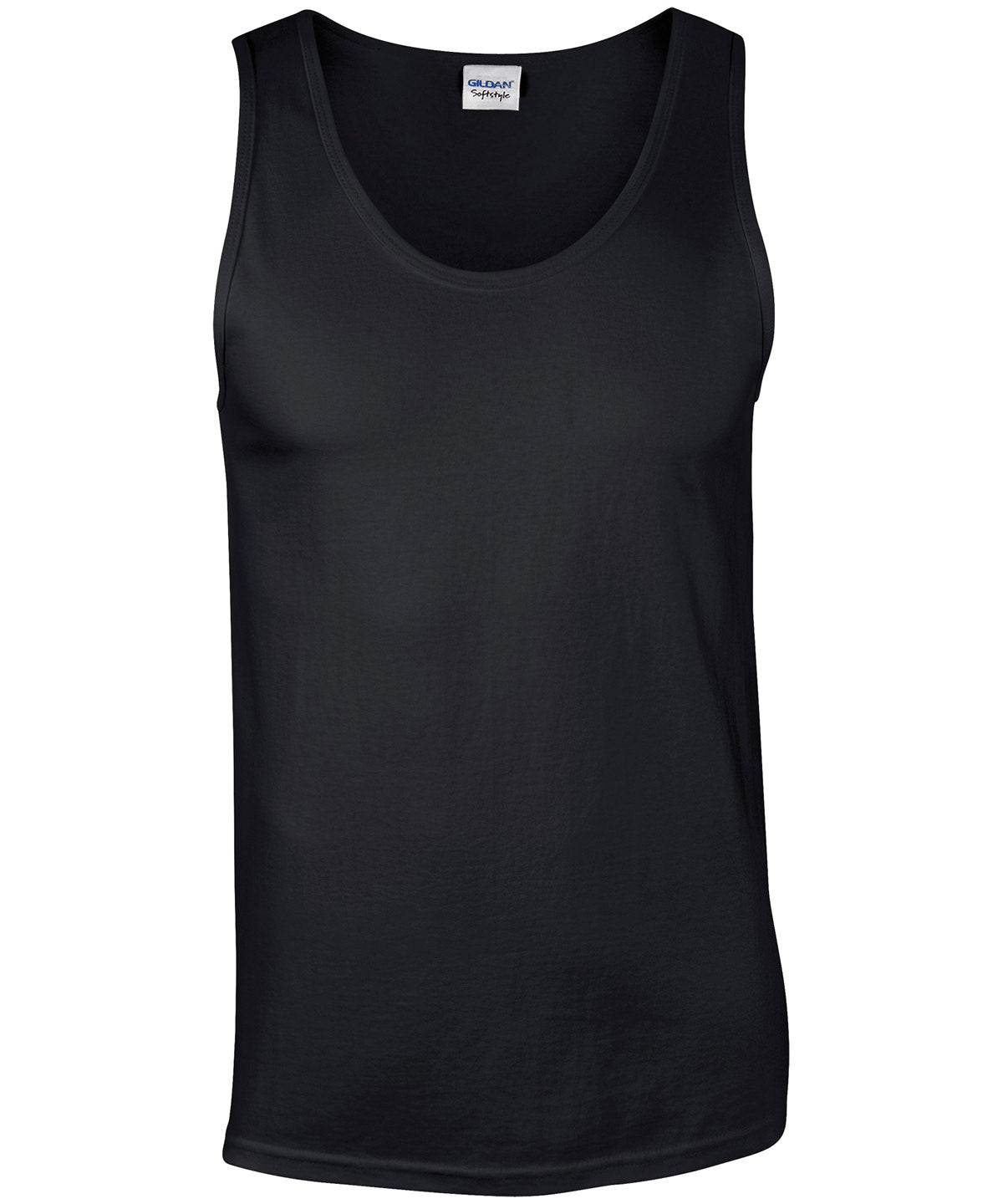 Black - Softstyle™ adult tank top - GarmentEmbroidery