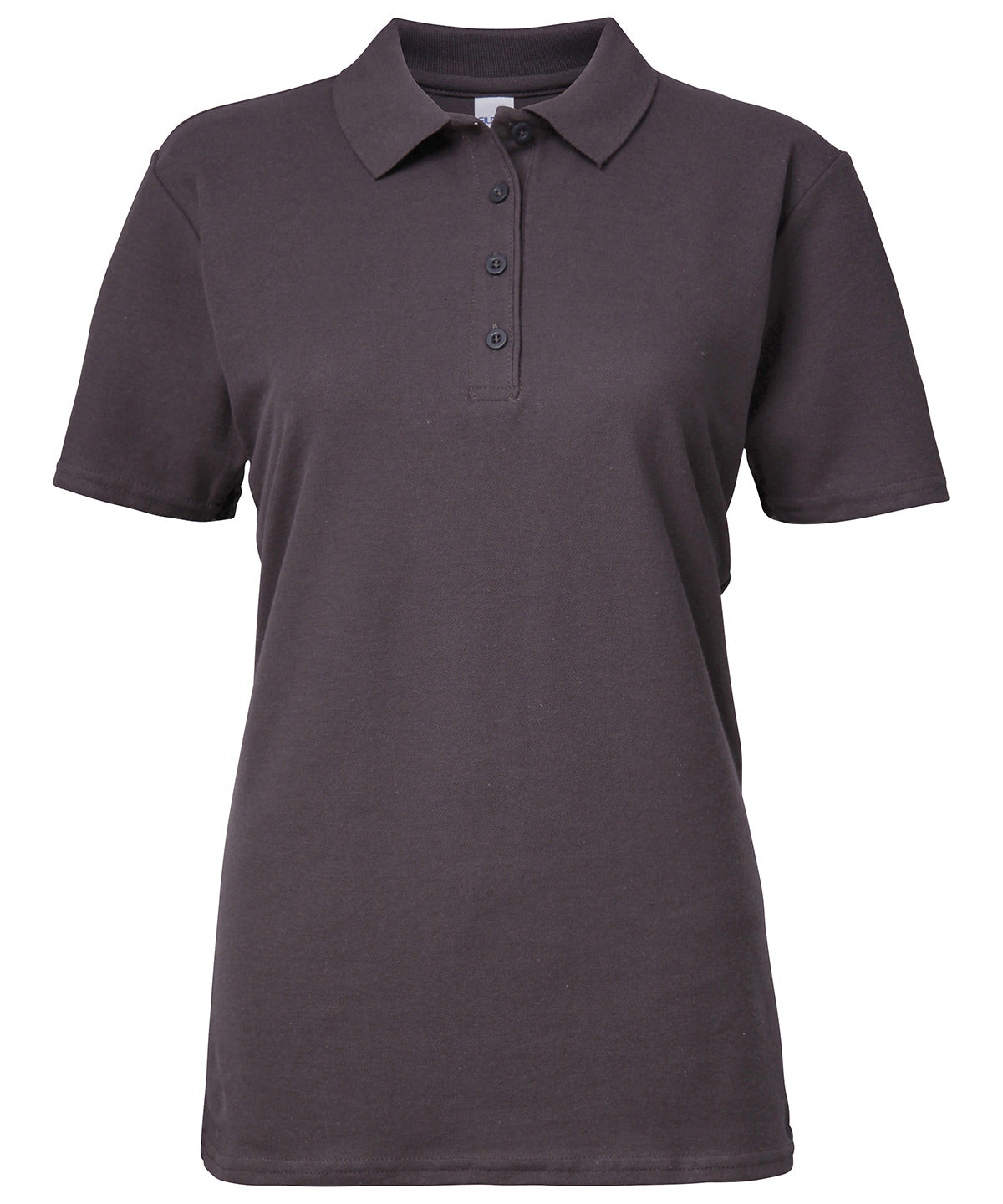 Women's Softstyle™ double piqué polo